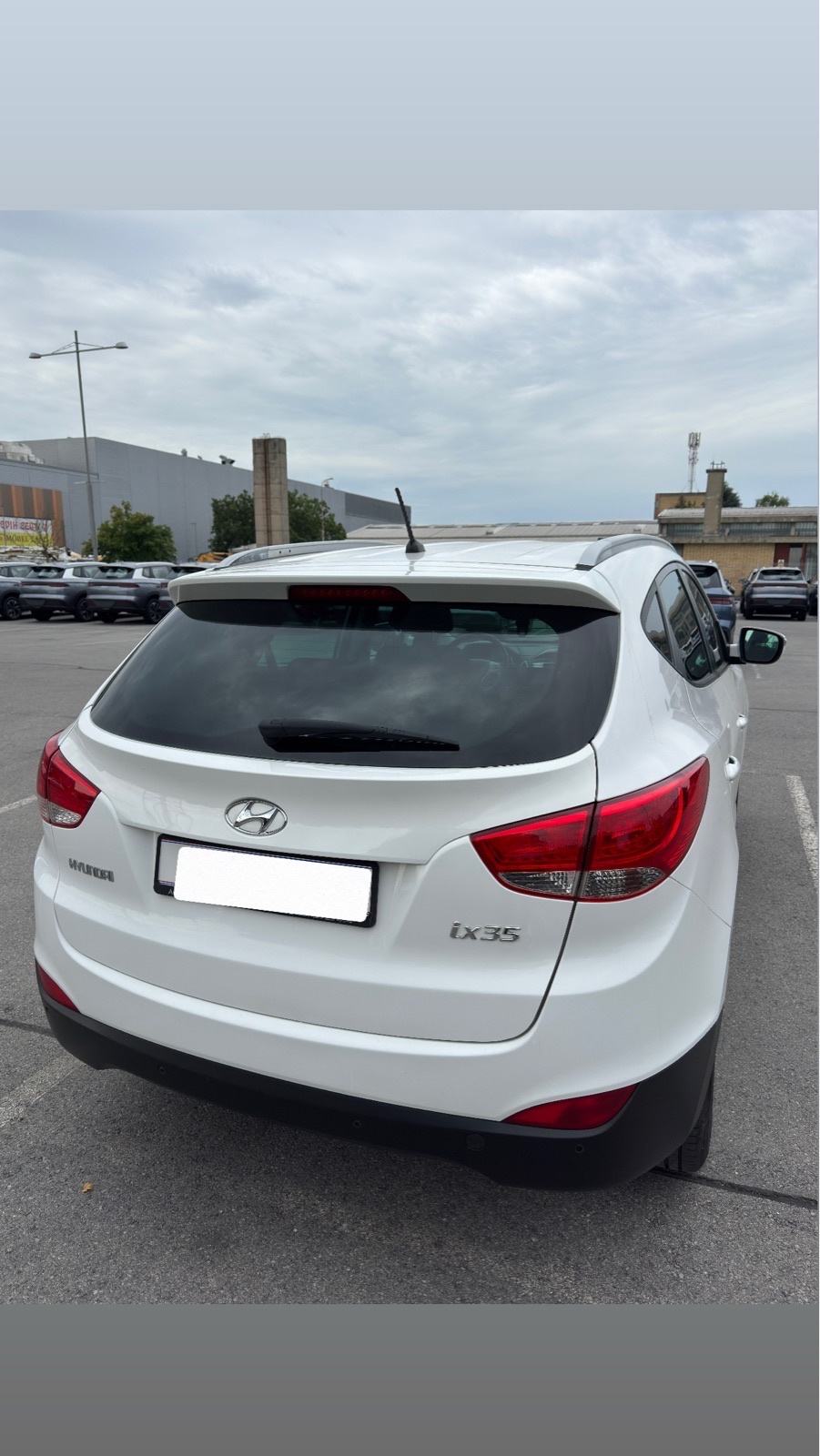 Hyundai ix35 1,6 GDI, pogled izvana - slika 4