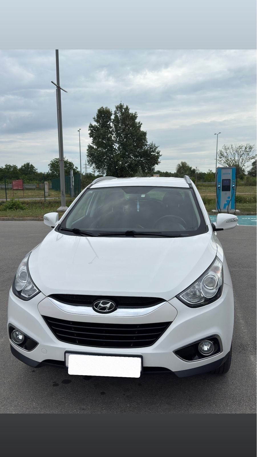 Hyundai ix35 1,6 GDI, pogled izvana - slika 1