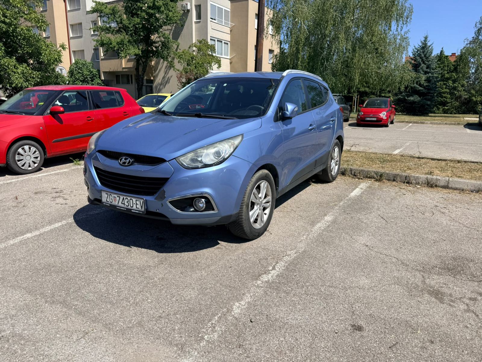 Hyundai ix35 1,6 GDI, fotografija 3