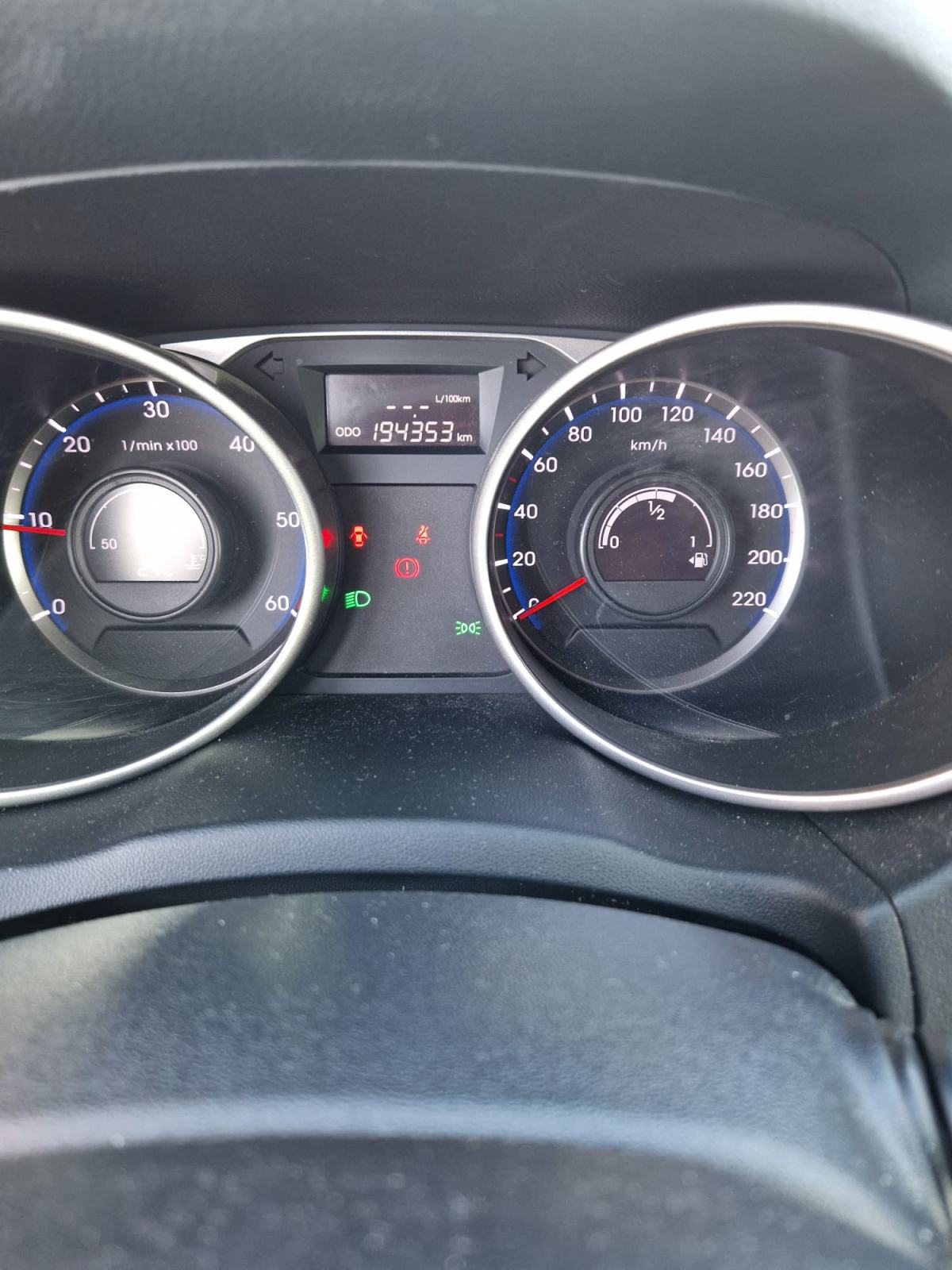 Hyundai ix35 1,7 CRDi Blue Drive, 1. vlasnik, servisna, fotografija 5