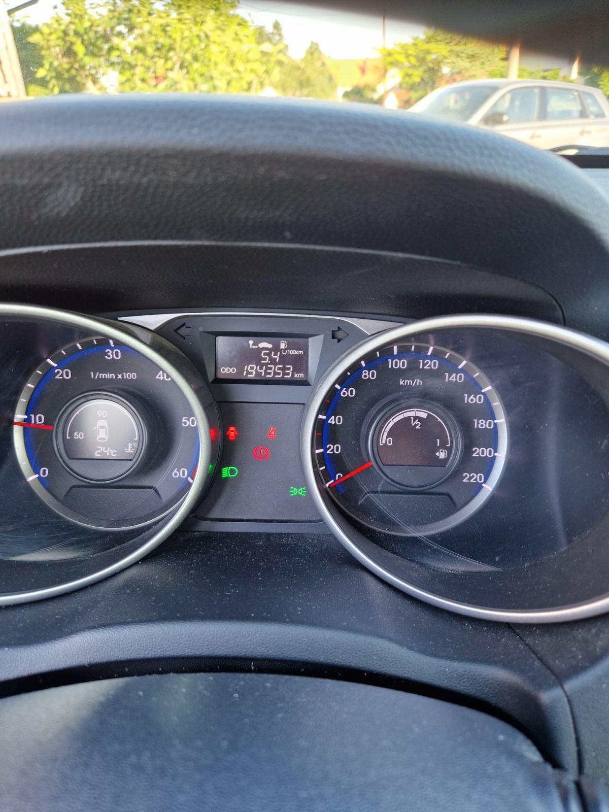 Hyundai ix35 1,7 CRDi Blue Drive, 1. vlasnik, servisna, fotografija 6