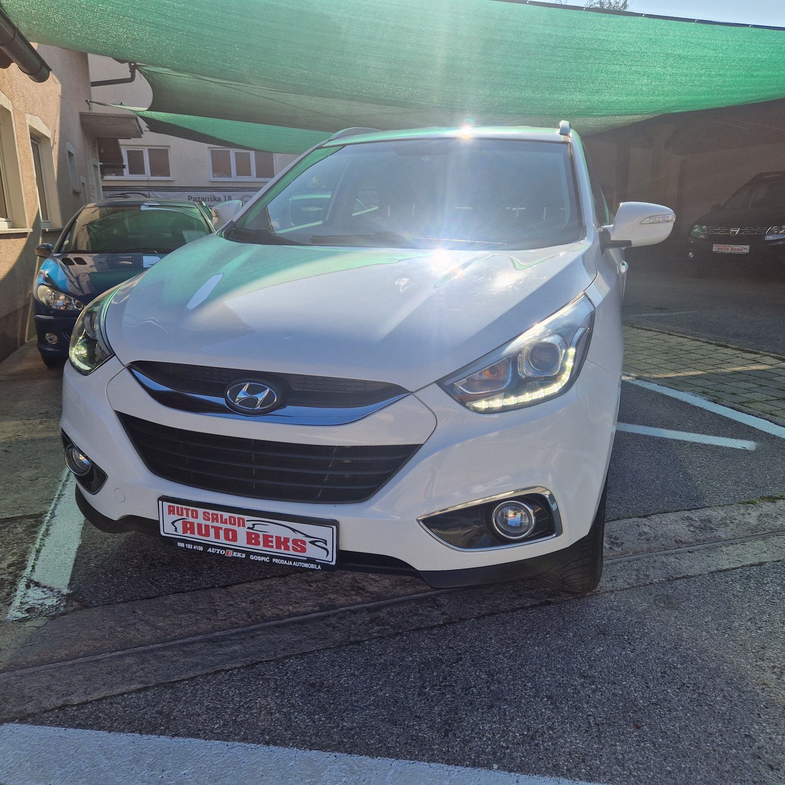Hyundai ix35 1,7 CRDi Na ime kupca do registracije, fotografija 2
