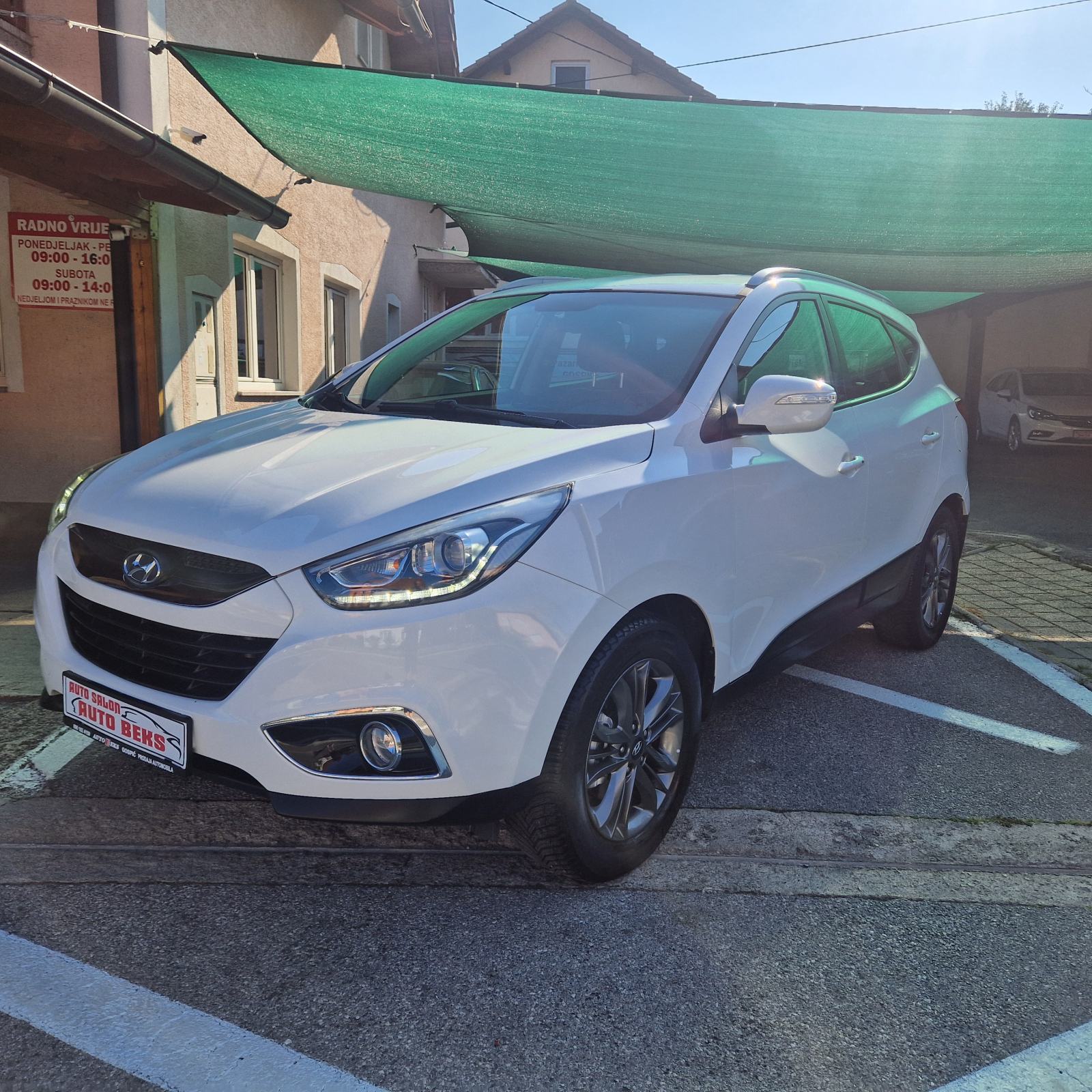 Hyundai ix35 1,7 CRDi Na ime kupca do registracije, fotografija 3