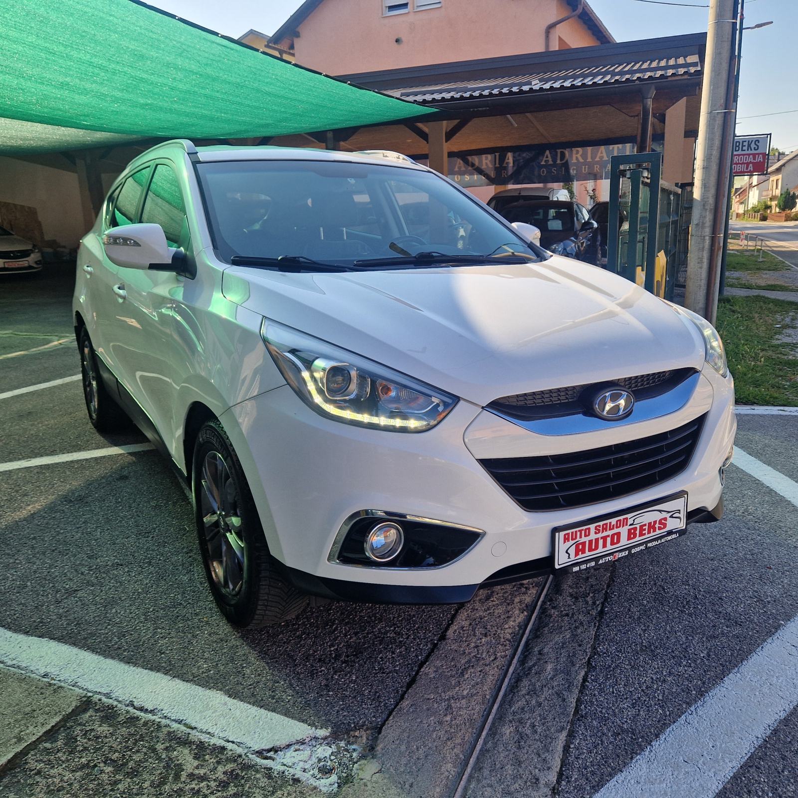 Hyundai ix35 1,7 CRDi Na ime kupca do registracije, fotografija 4