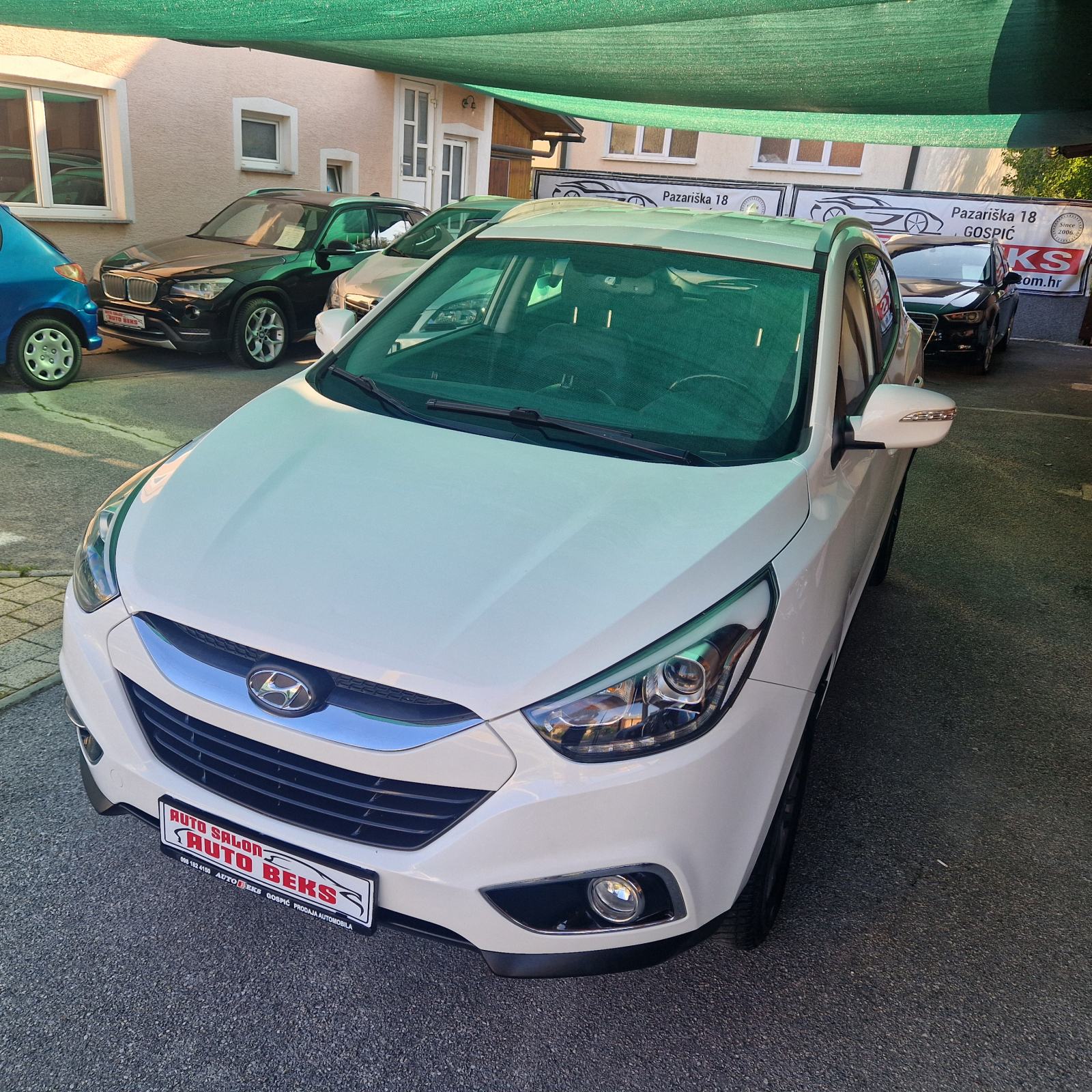 Hyundai ix35 1,7 CRDi Na ime kupca do registracije, fotografija 6