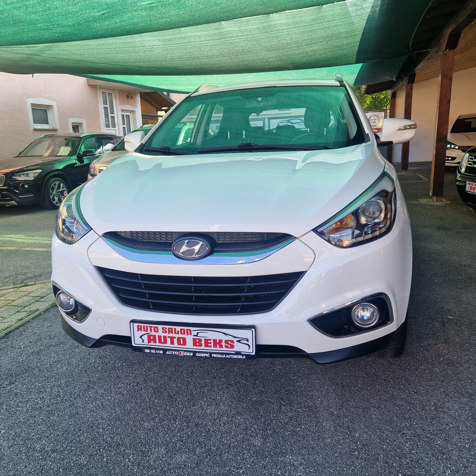 Hyundai ix35 1,7 CRDi Na ime kupca do registracije, fotografija 7