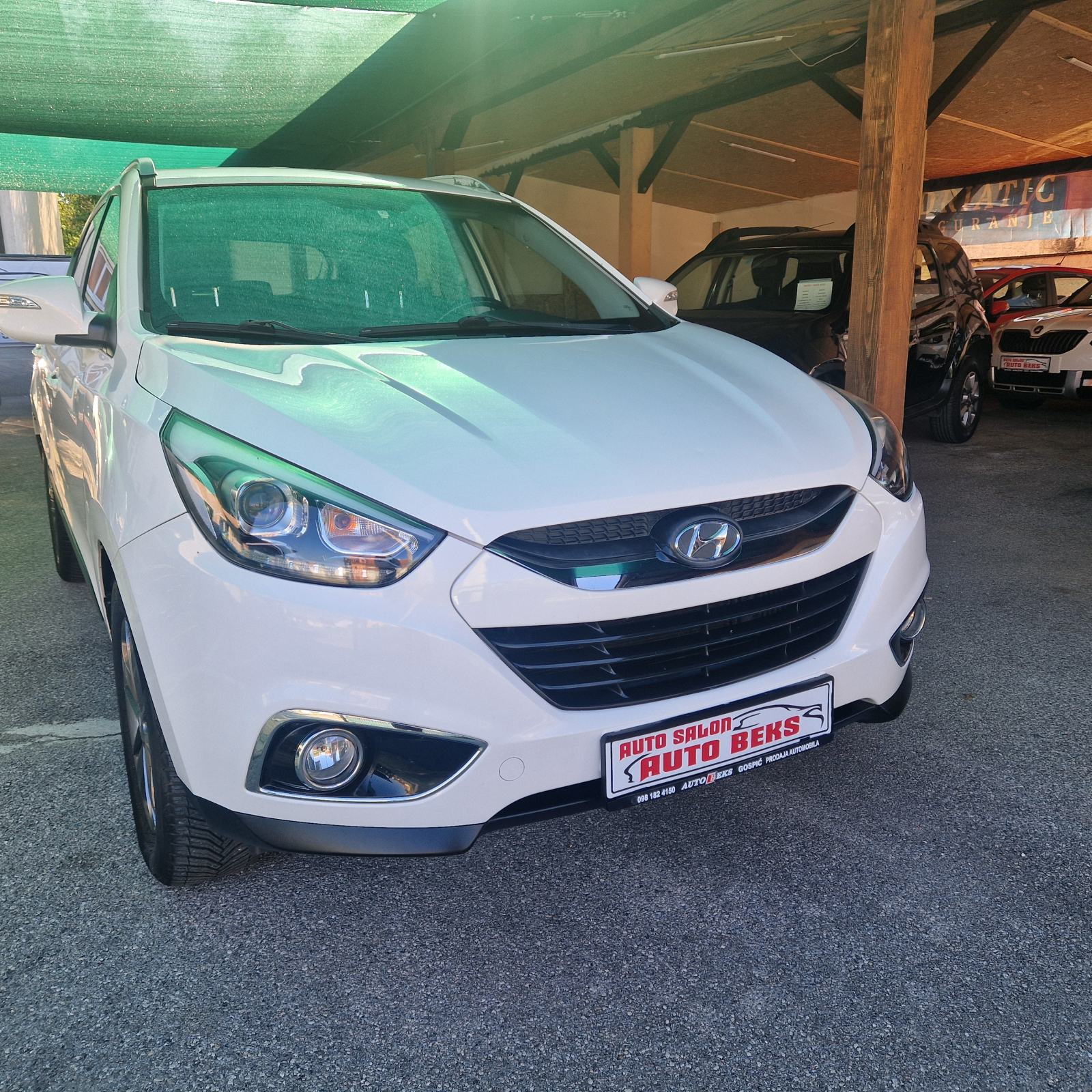 Hyundai ix35 1,7 CRDi Na ime kupca do registracije, fotografija 8