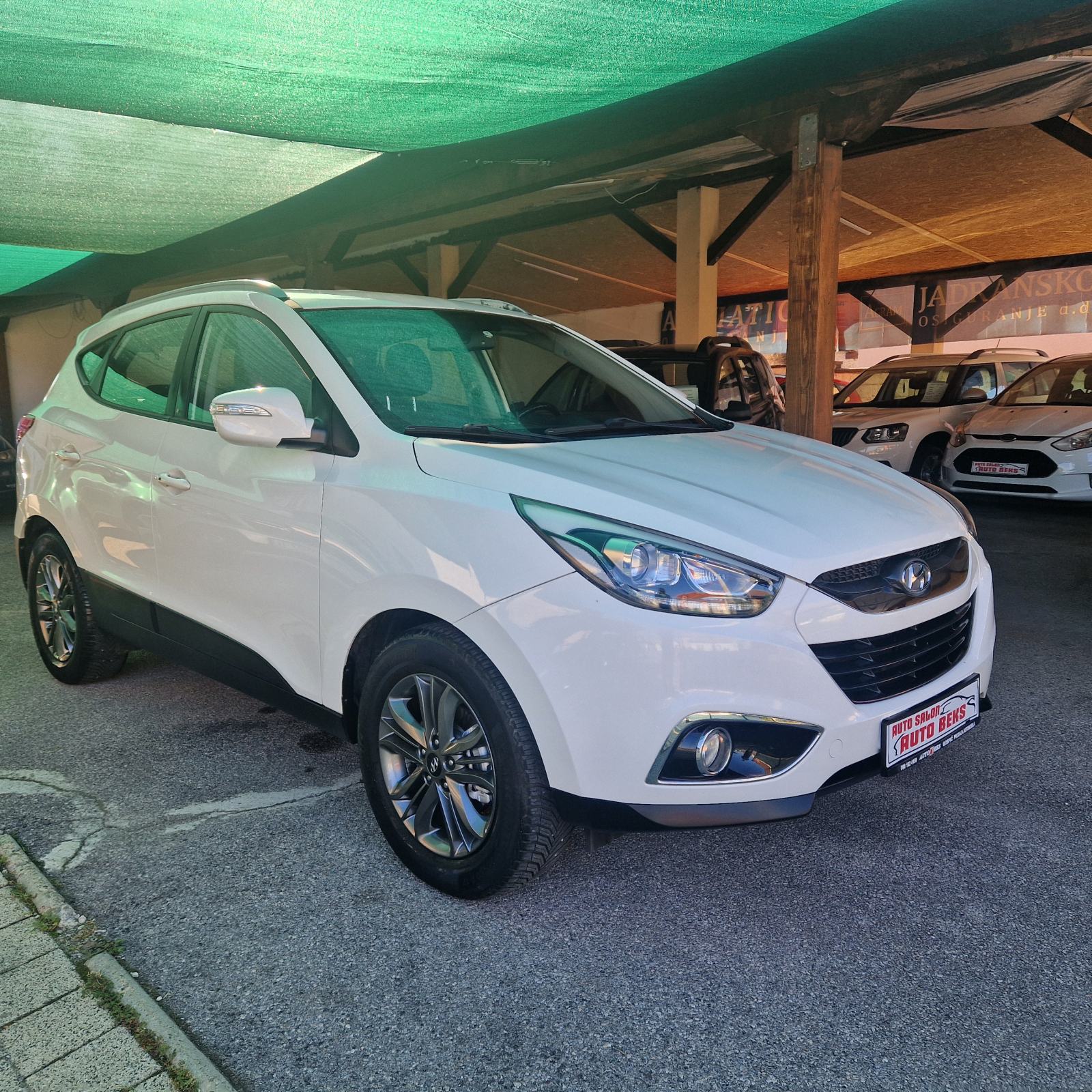 Hyundai ix35 1,7 CRDi Na ime kupca do registracije, fotografija 9