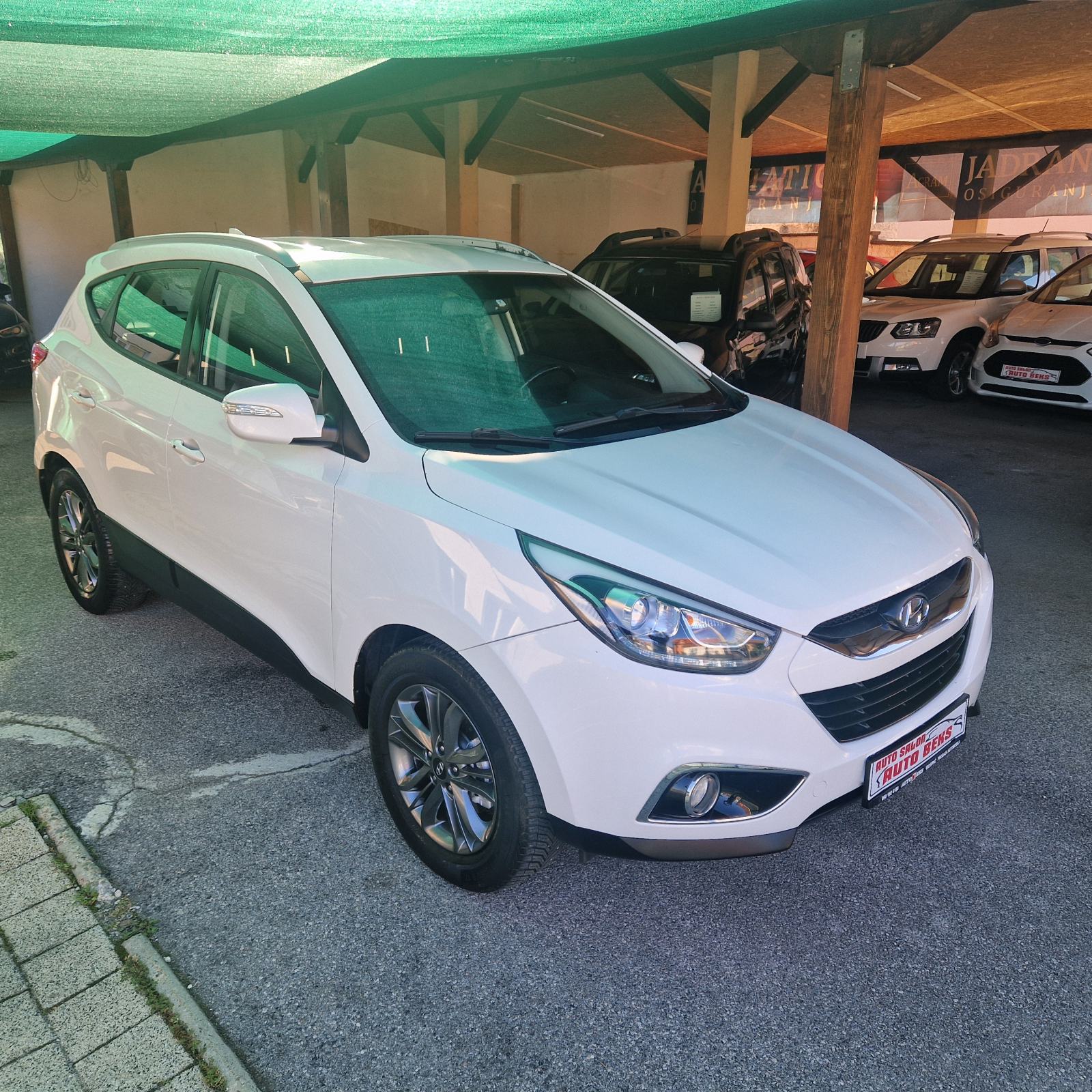 Hyundai ix35 1,7 CRDi Na ime kupca do registracije, fotografija 10