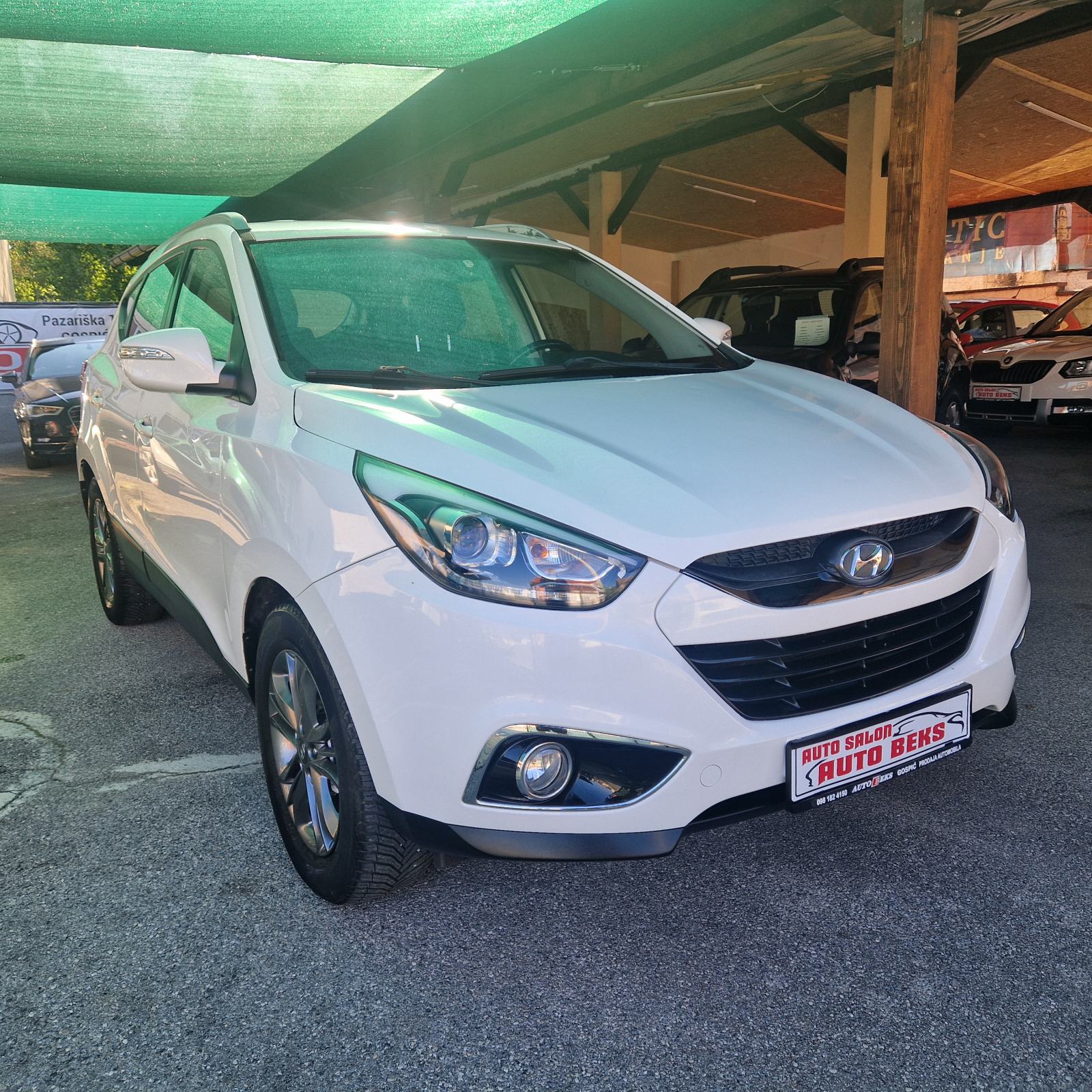 Hyundai ix35 1,7 CRDi Na ime kupca do registracije, fotografija 12