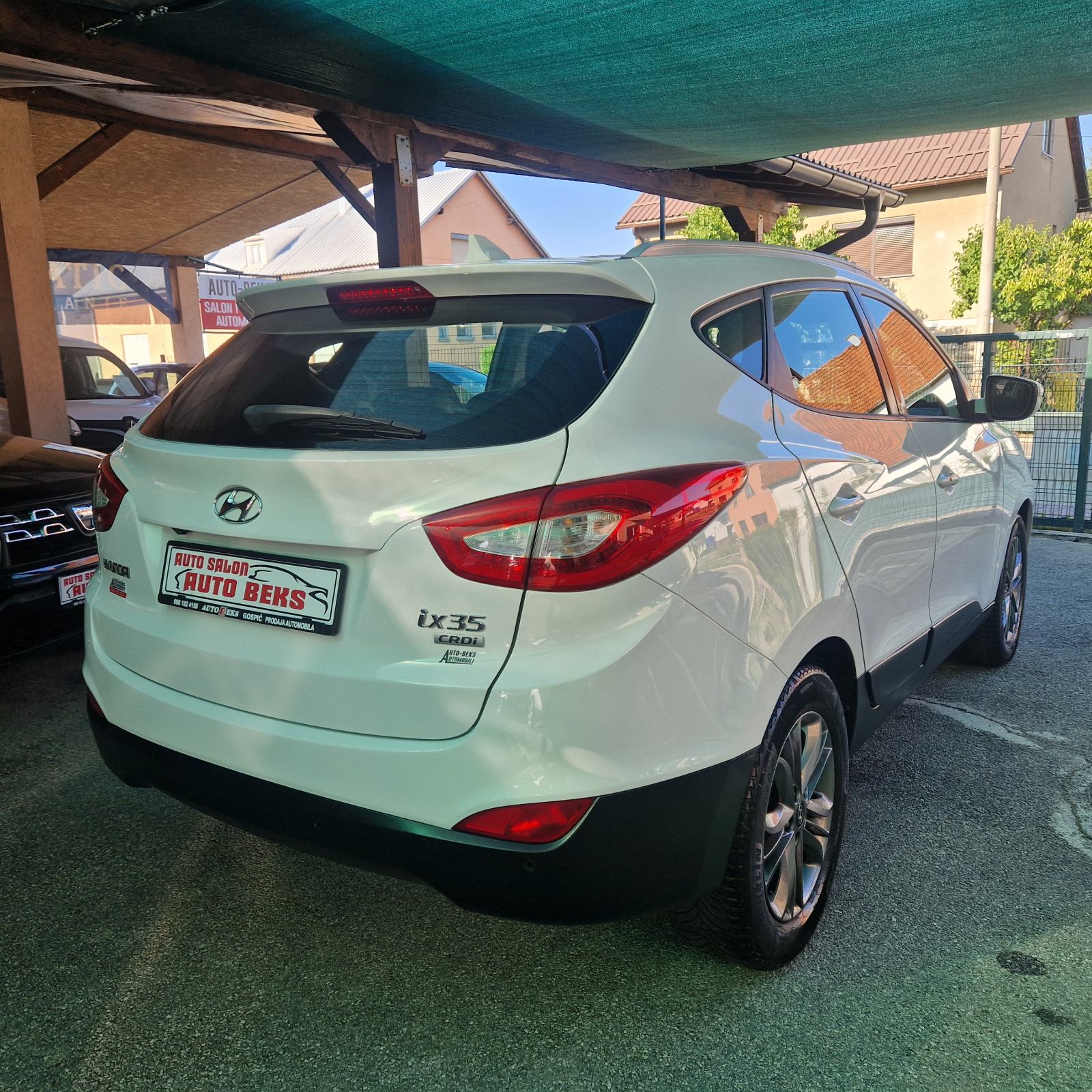 Hyundai ix35 1,7 CRDi Na ime kupca do registracije, fotografija 13