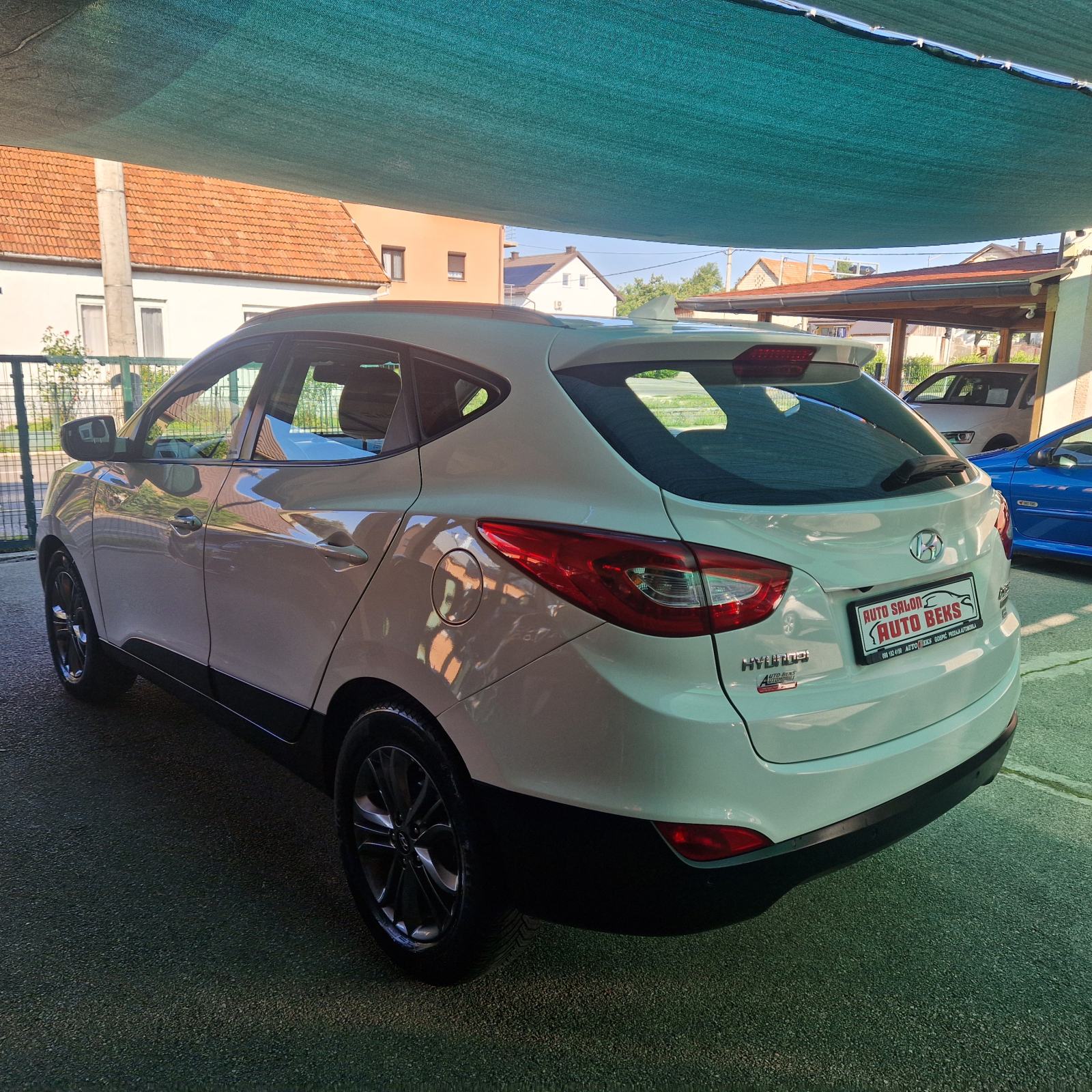 Hyundai ix35 1,7 CRDi Na ime kupca do registracije, fotografija 14