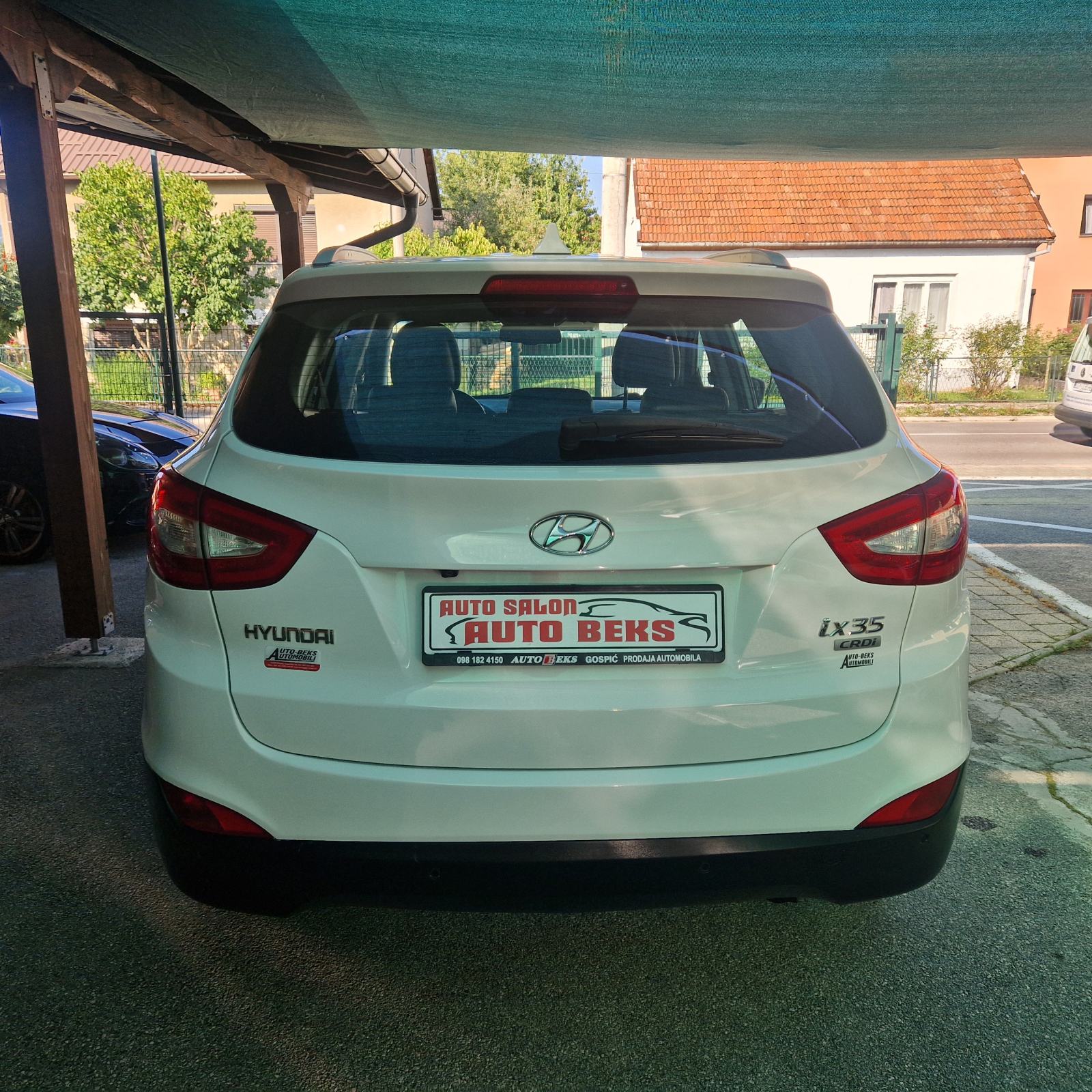 Hyundai ix35 1,7 CRDi Na ime kupca do registracije, fotografija 15