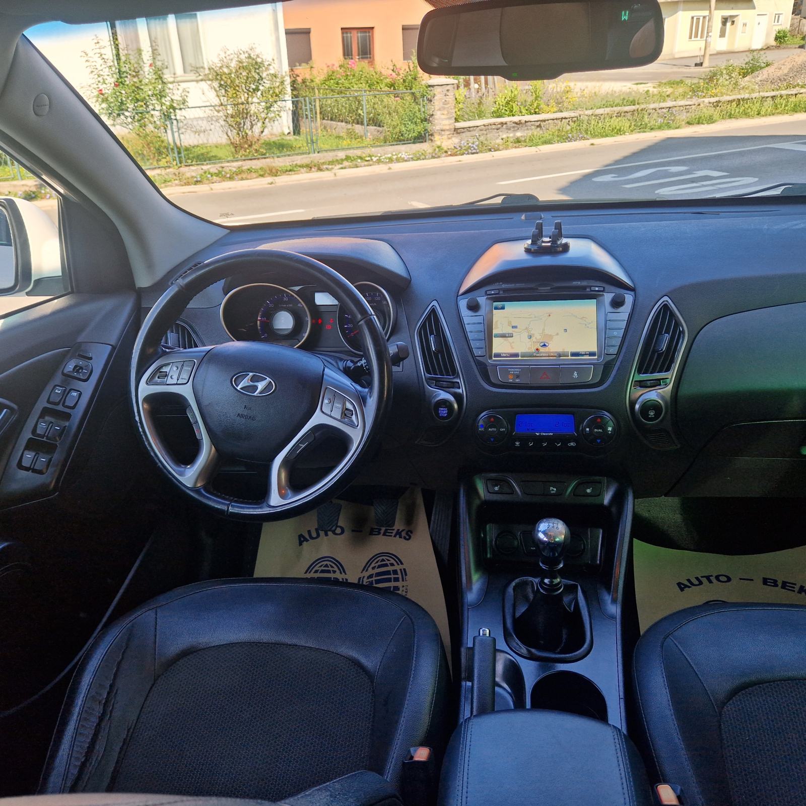 Hyundai ix35 1,7 CRDi Na ime kupca do registracije, fotografija 16