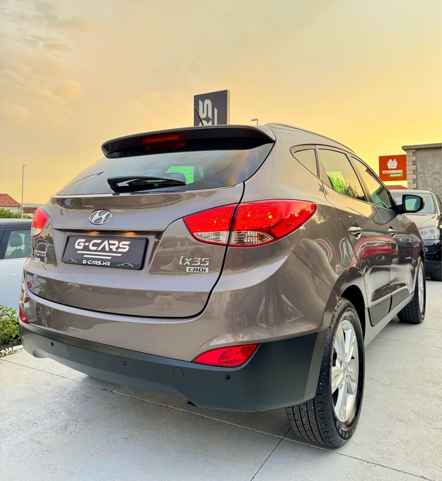 Hyundai ix35 1,7 CRDi —Mod 2014—REG.06/2027—PDC—4xGR.SJEDALA—TEMP—TOP!, fotografija 10