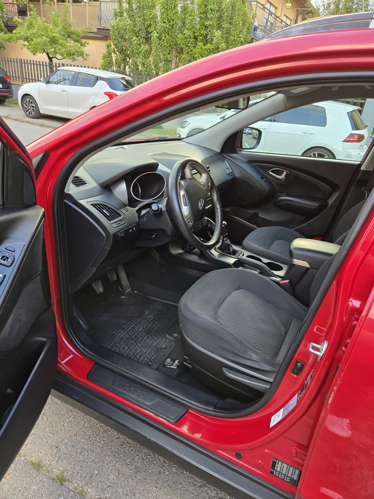Hyundai ix35 1,7 CRDi, fotografija 6