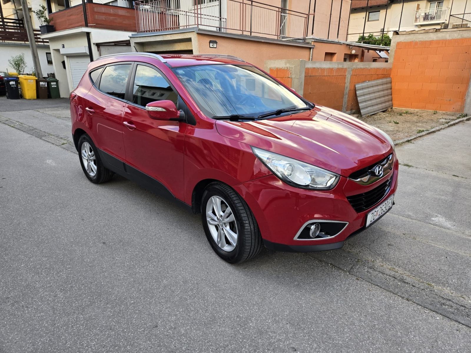 Hyundai ix35 1,7 CRDi, fotografija 9