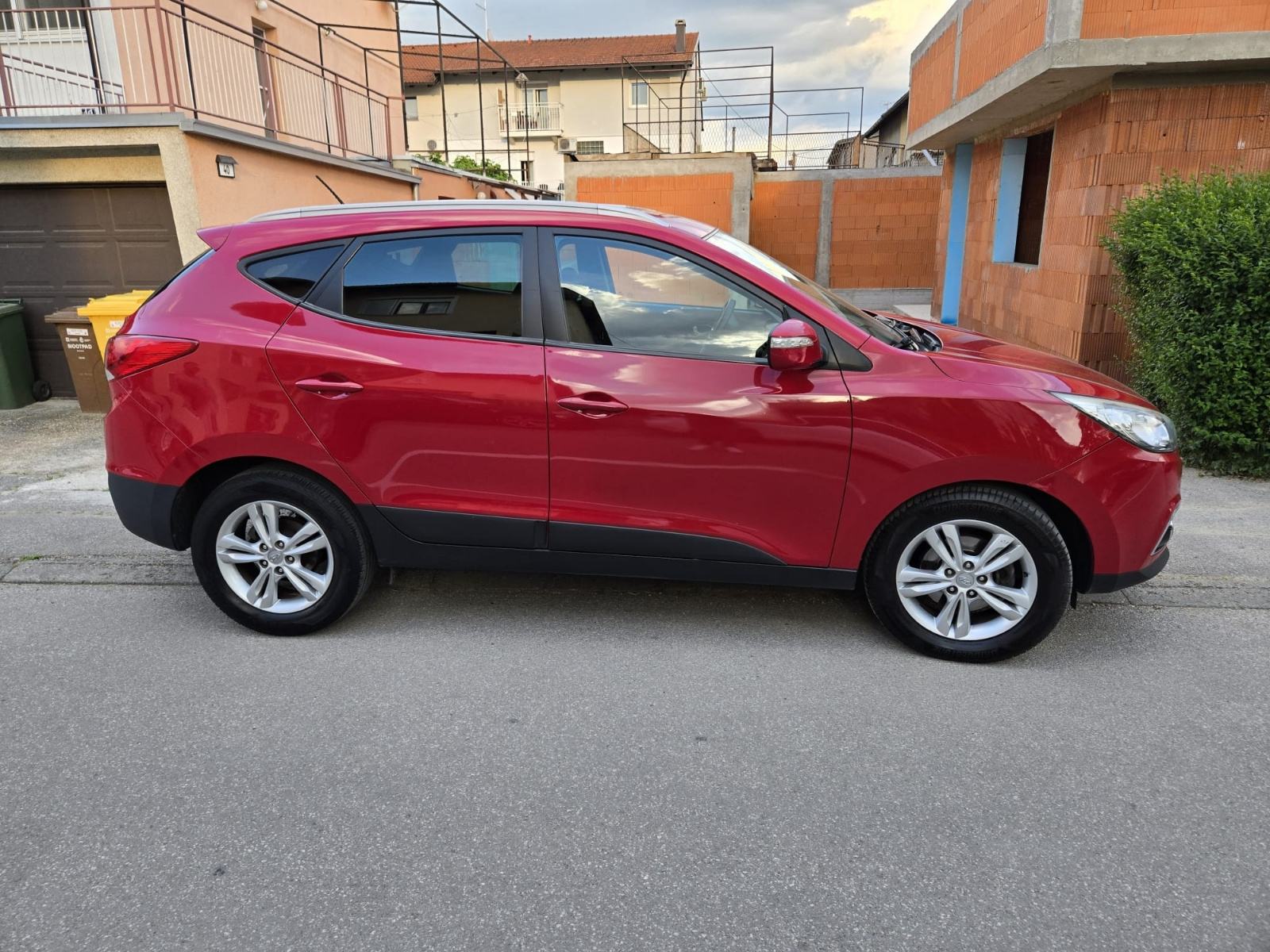 Hyundai ix35 1,7 CRDi, fotografija 10