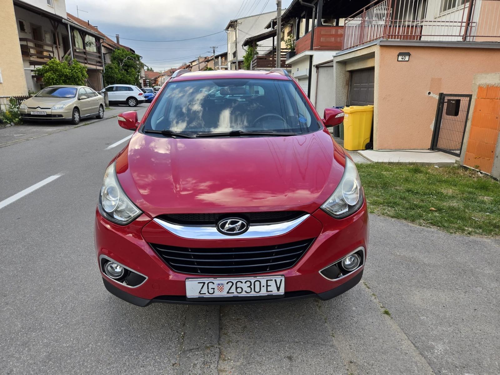 Hyundai ix35 1,7 CRDi, fotografija 5
