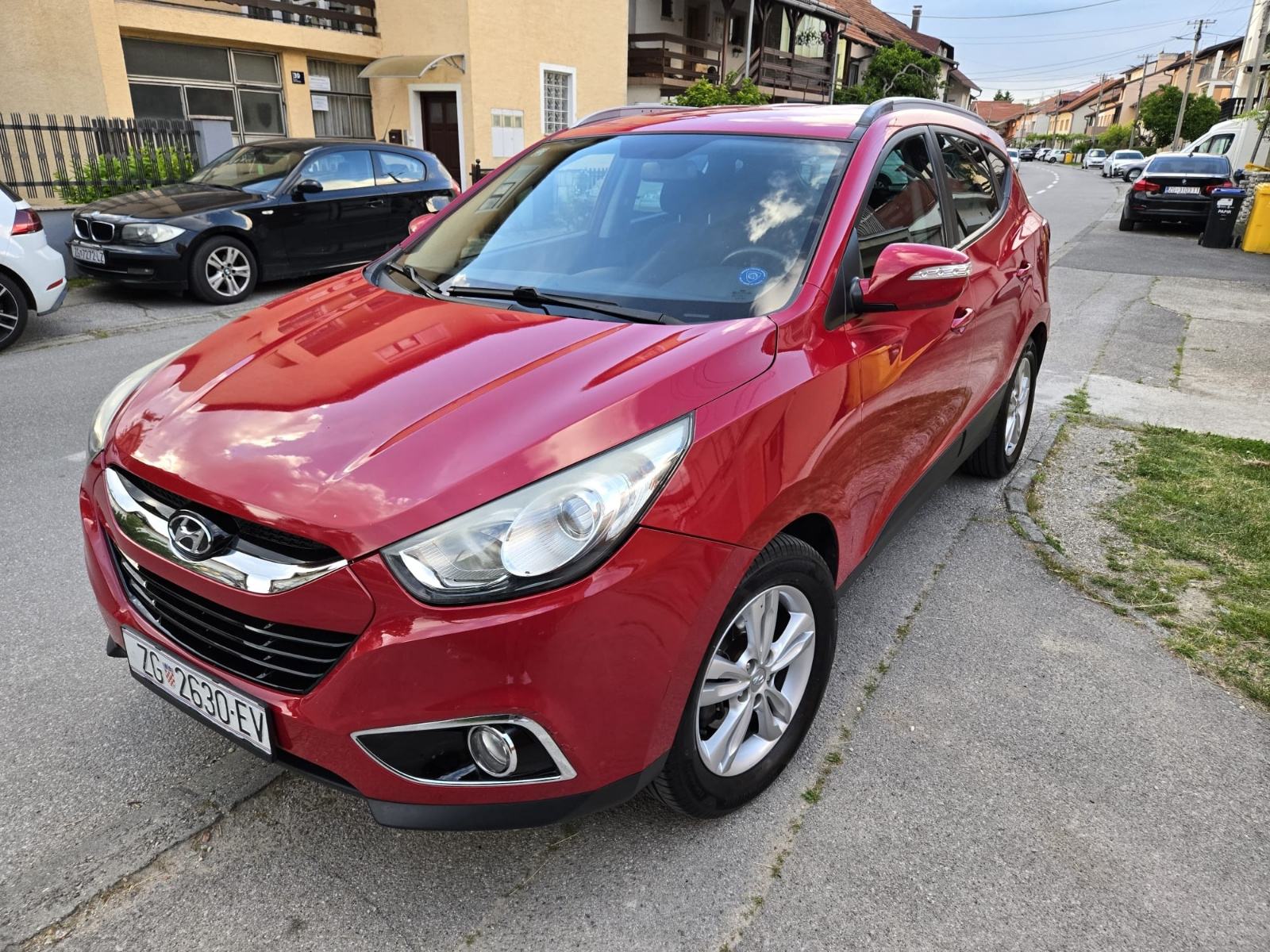 Hyundai ix35 1,7 CRDi, fotografija 8