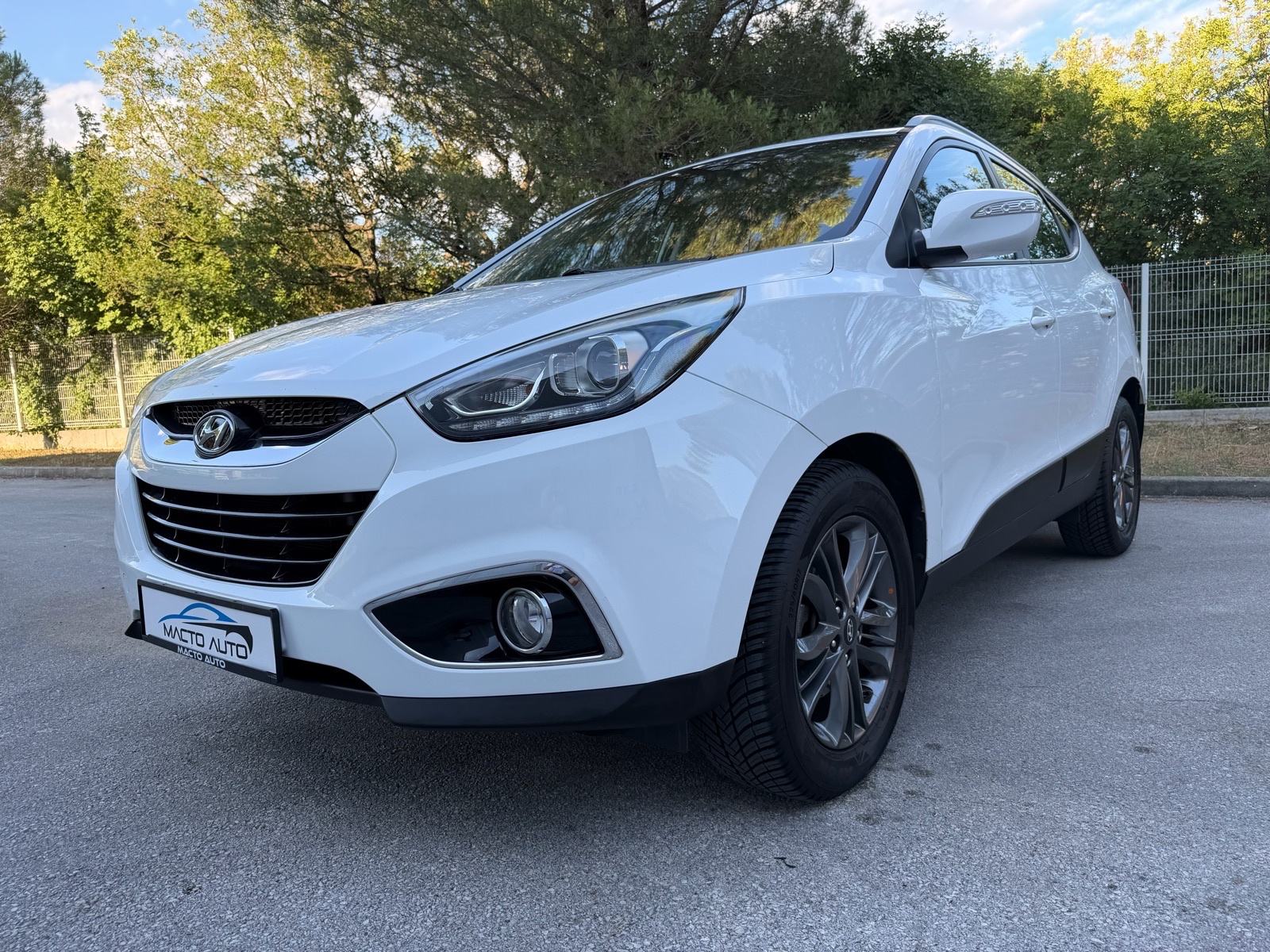 Hyundai ix35 1.7 CRDI, fotografija 2