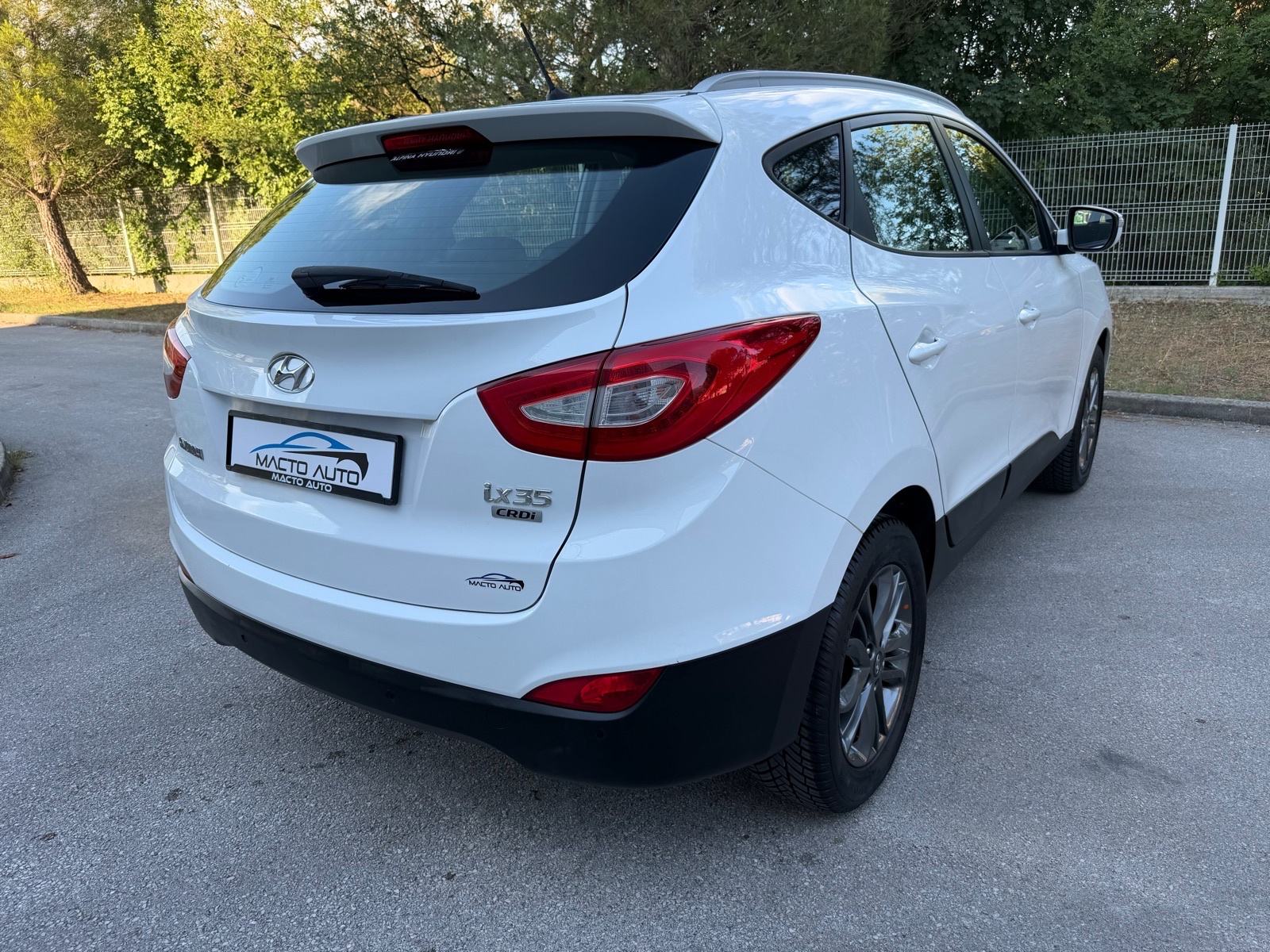 Hyundai ix35 1.7 CRDI, fotografija 7