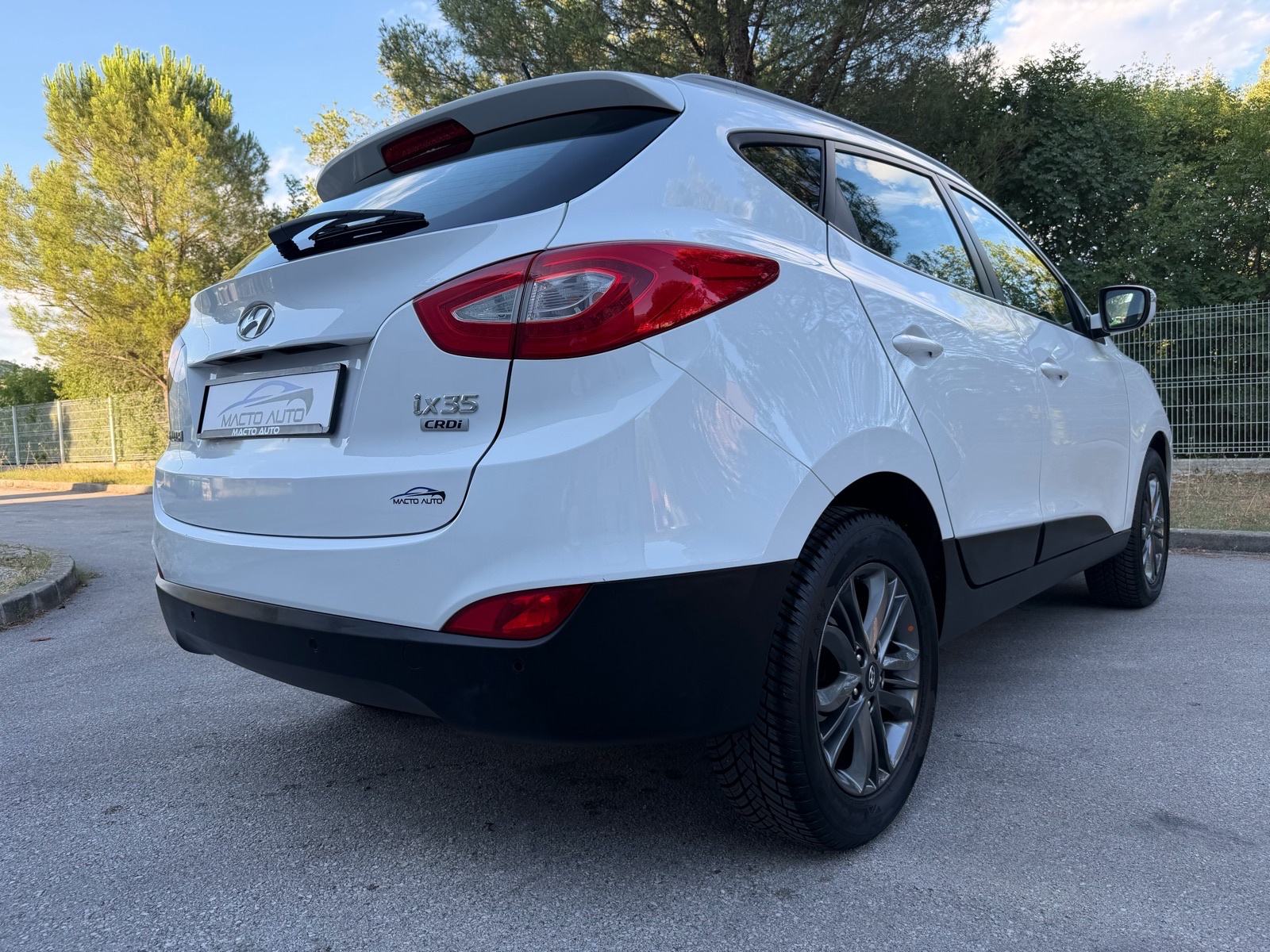 Hyundai ix35 1.7 CRDI, fotografija 8