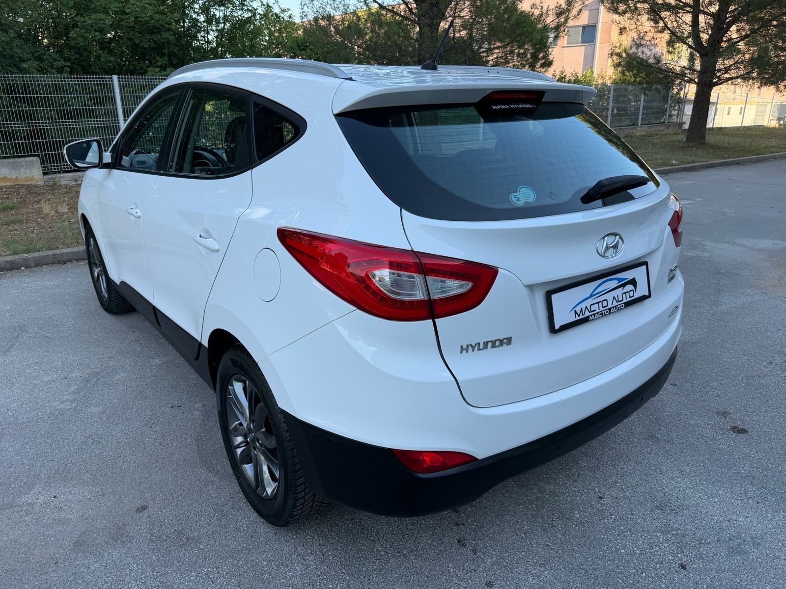 Hyundai ix35 1.7 CRDI, fotografija 10