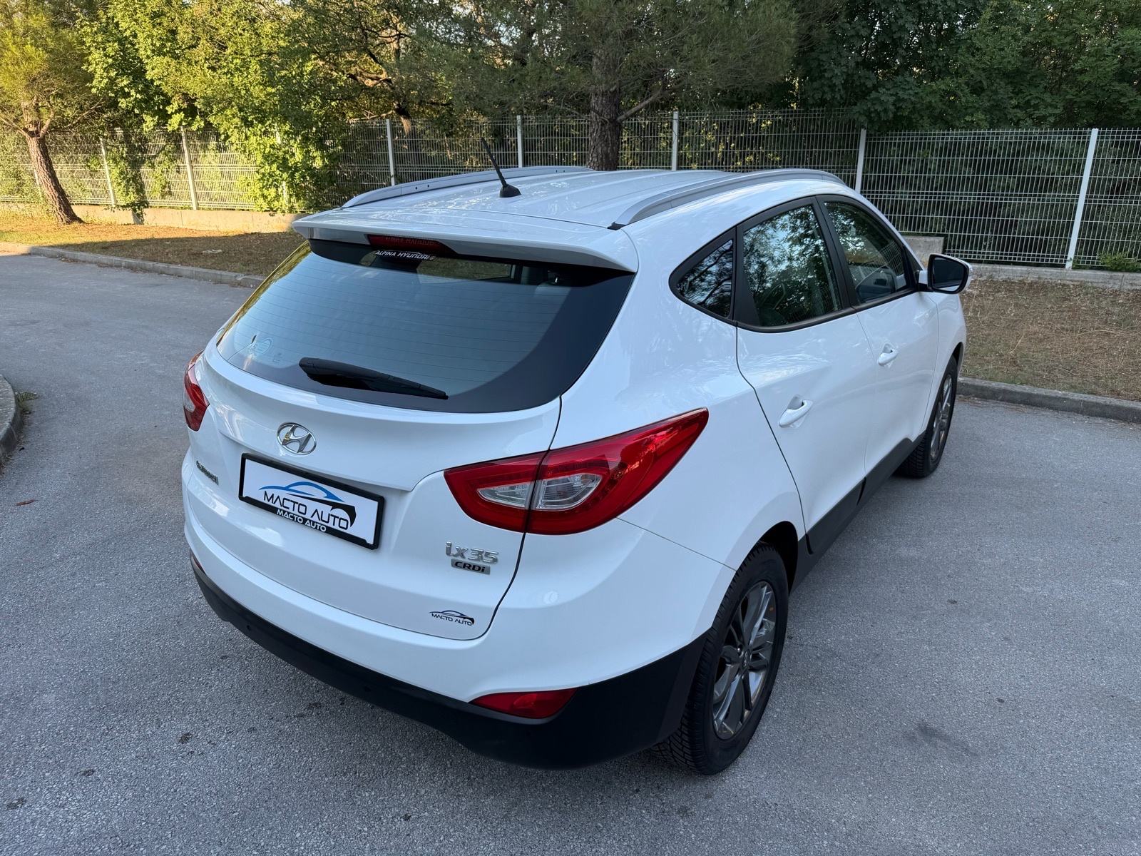 Hyundai ix35 1.7 CRDI, fotografija 12