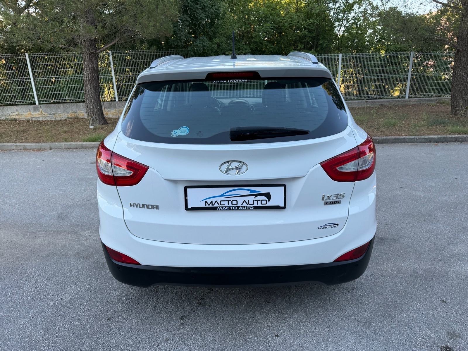 Hyundai ix35 1.7 CRDI, fotografija 13