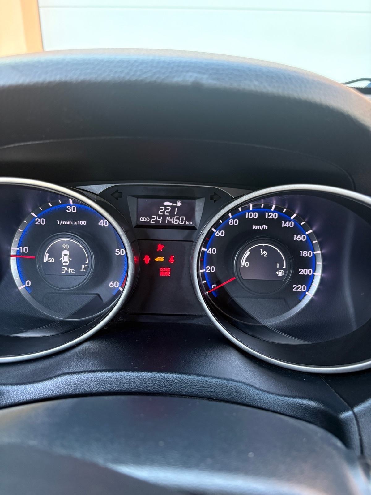 Hyundai ix35 1,7 CRDi, fotografija 1