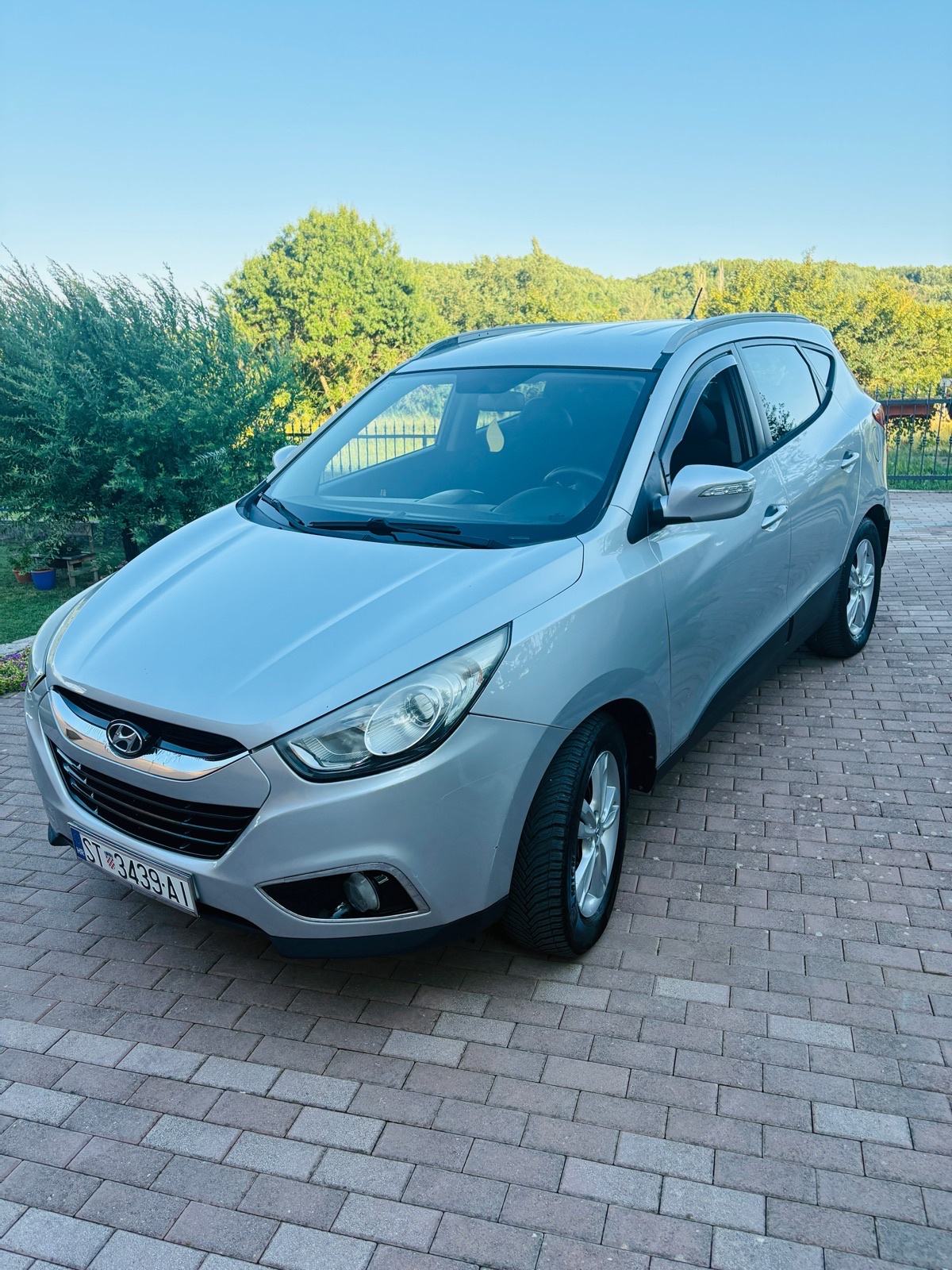 Hyundai ix35 1,7 CRDi, fotografija 2