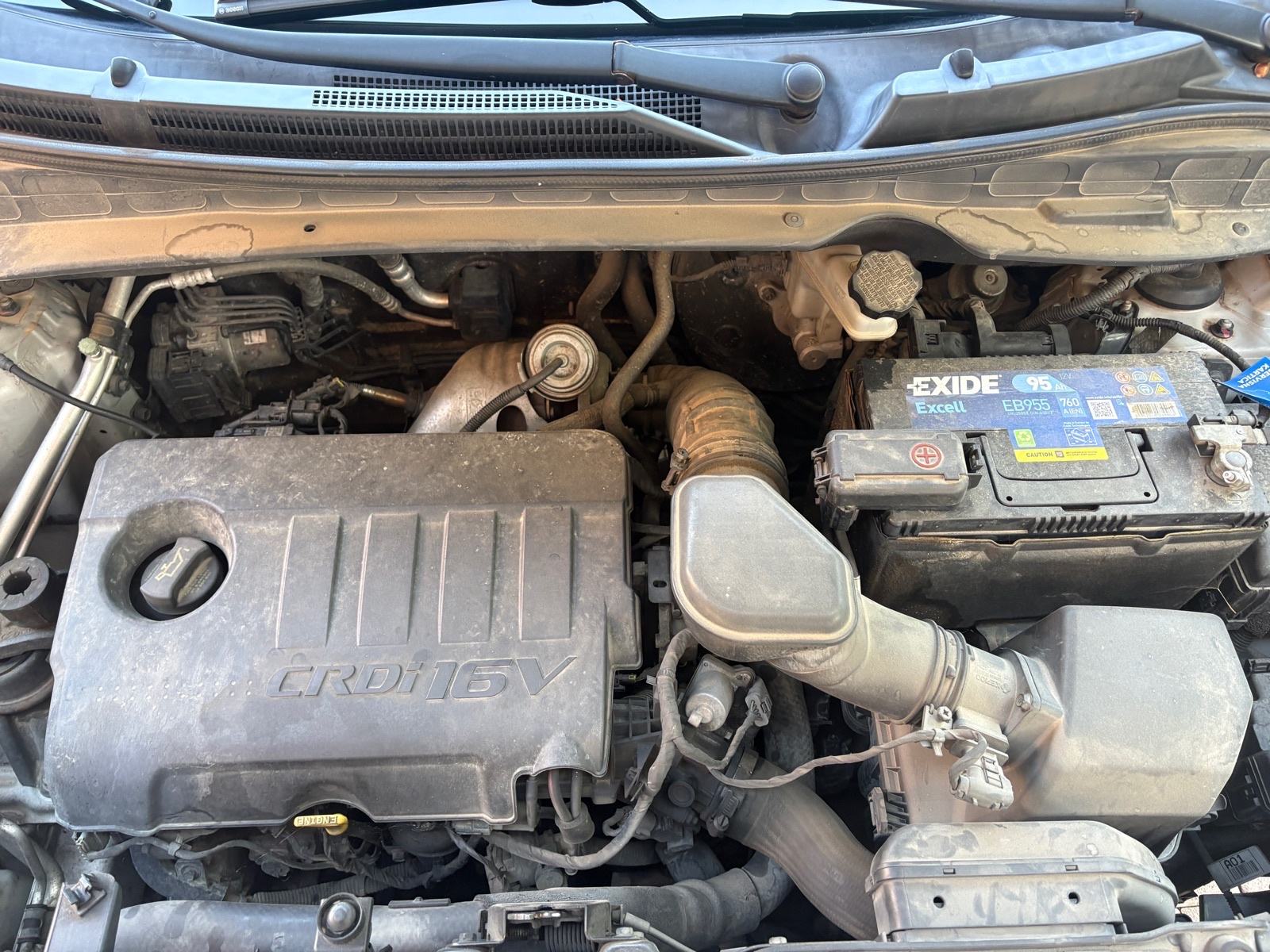 Hyundai ix35 1,7 CRDi, fotografija 4
