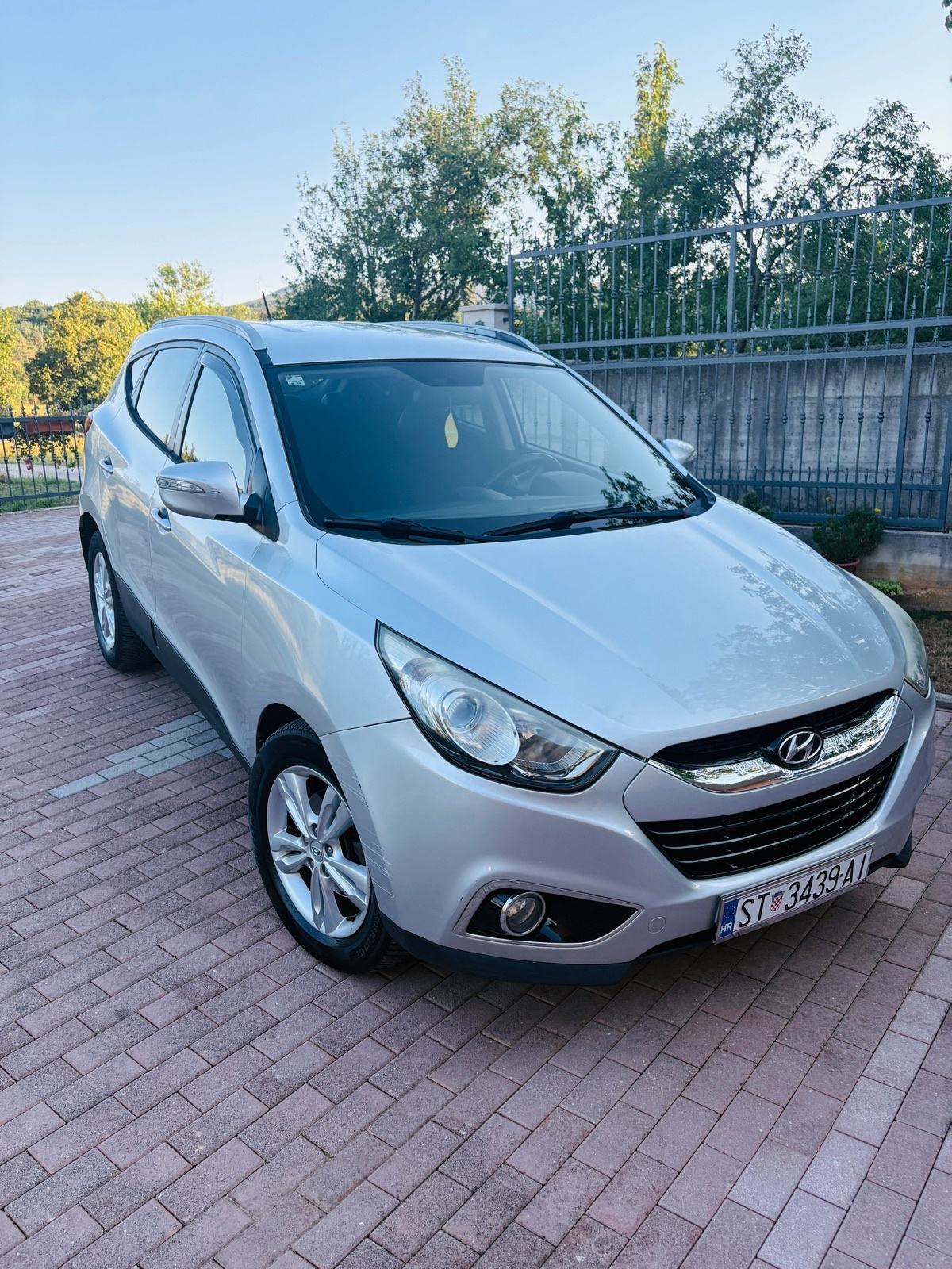 Hyundai ix35 1,7 CRDi, fotografija 9