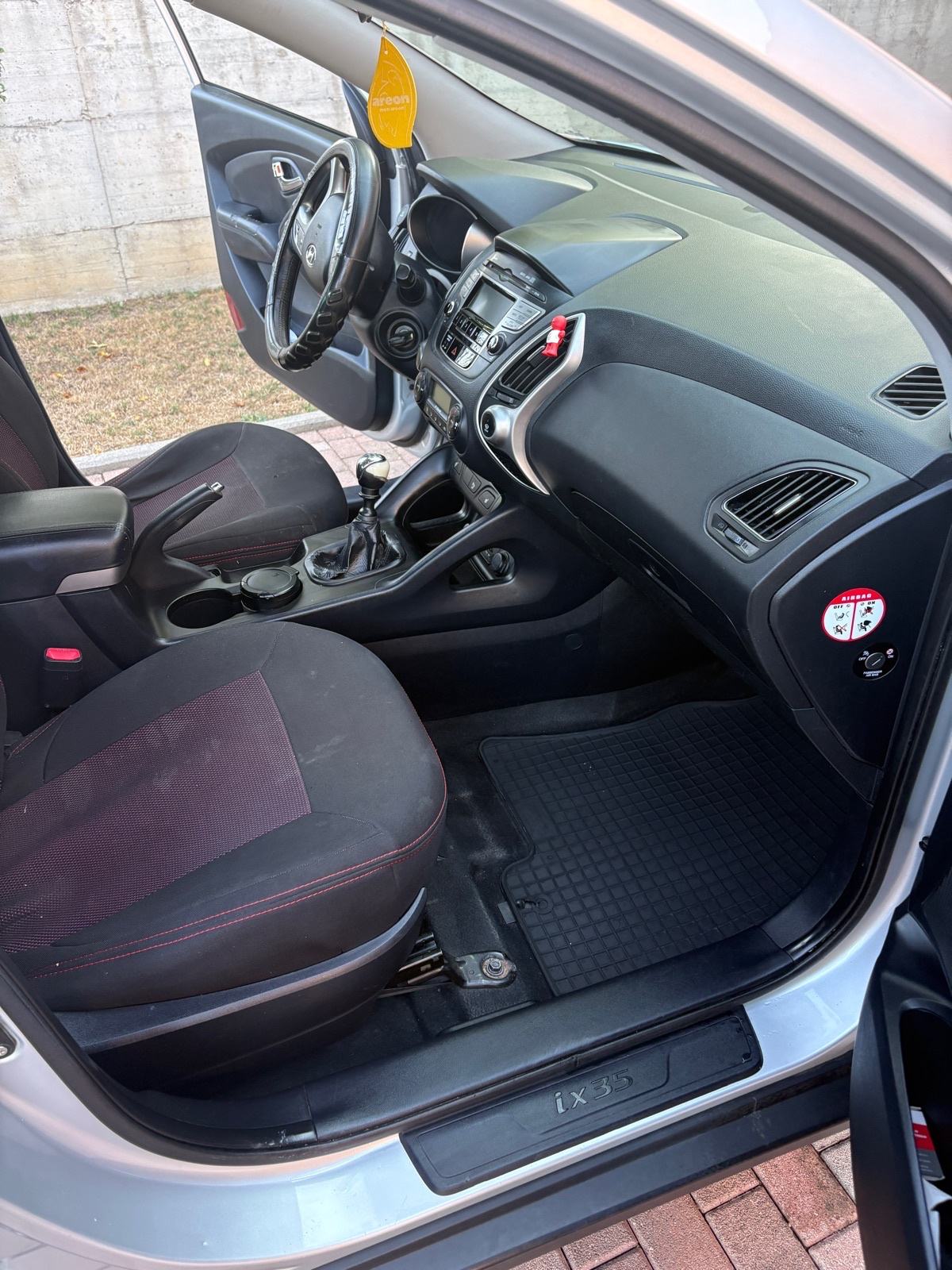 Hyundai ix35 1,7 CRDi, fotografija 10