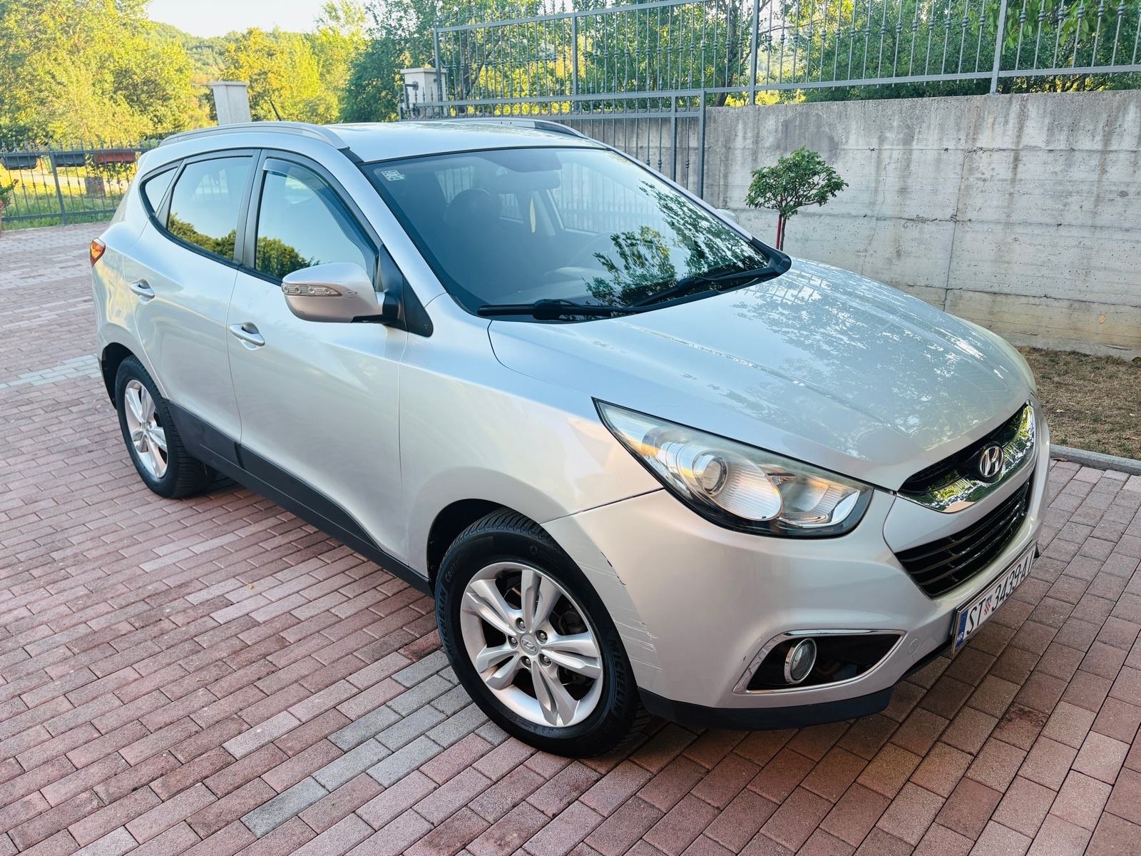Hyundai ix35 1,7 CRDi, fotografija 11