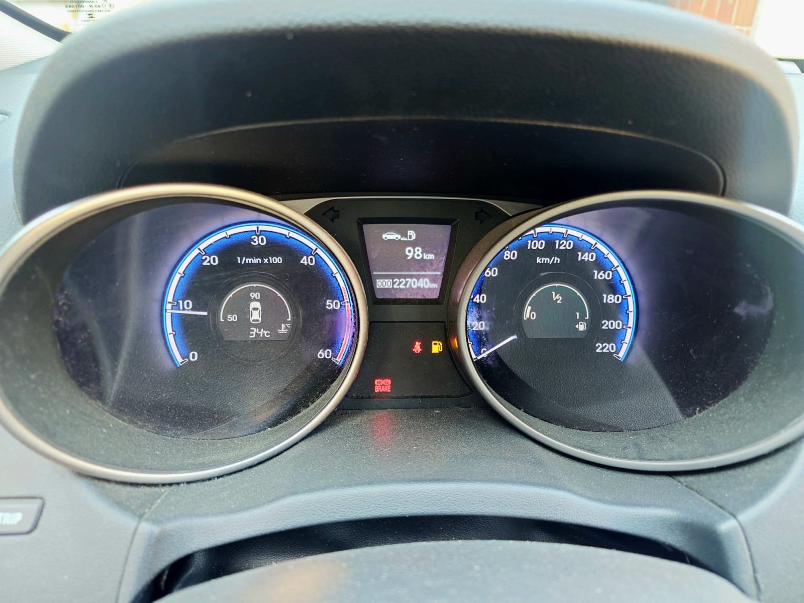 Hyundai ix35 1,7 CRDi, fotografija 10