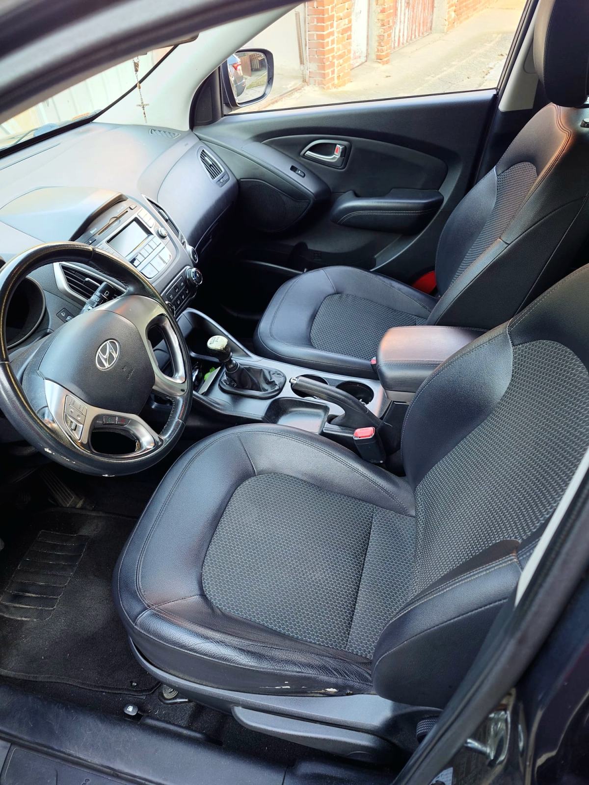 Hyundai ix35 1,7 CRDi, fotografija 5