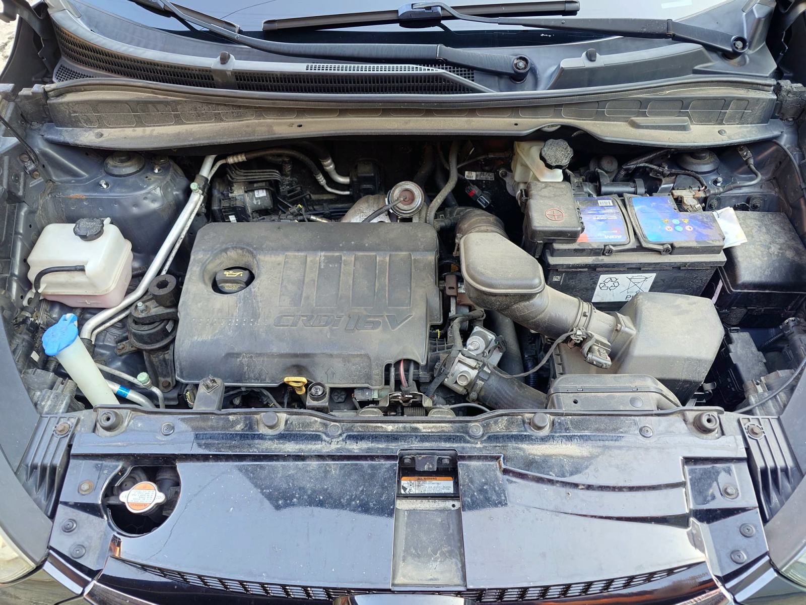 Hyundai ix35 1,7 CRDi, fotografija 11