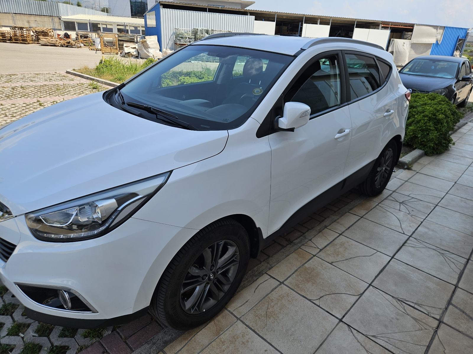 Hyundai ix35 2,0 CRDi automatik, fotografija 2