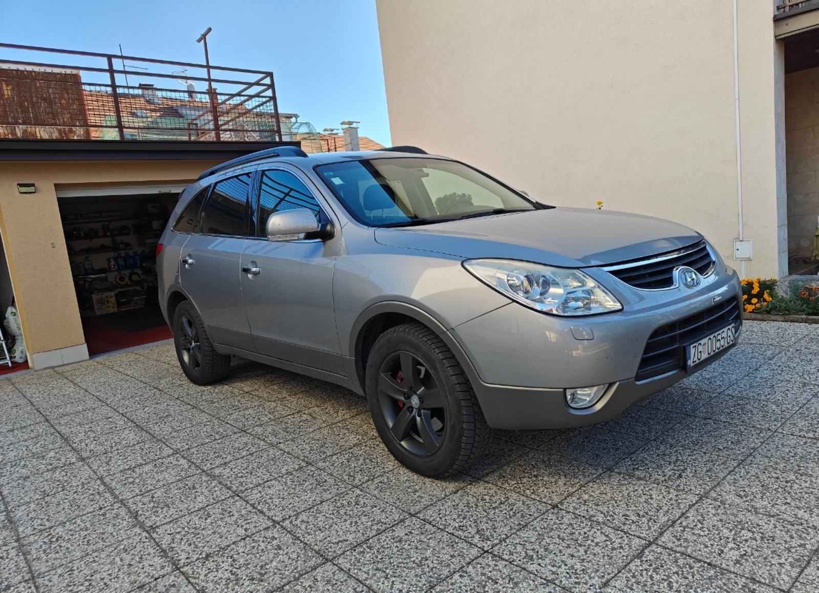 Hyundai ix55 3,0 CRDi 4x4 automatic, pogled izvana - slika 1