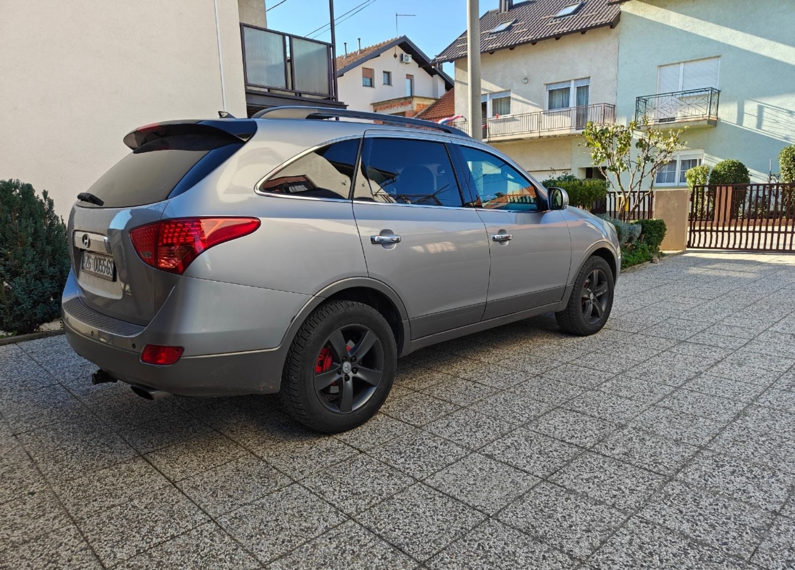 Hyundai ix55 3,0 CRDi 4x4 automatic, pogled izvana - slika 3