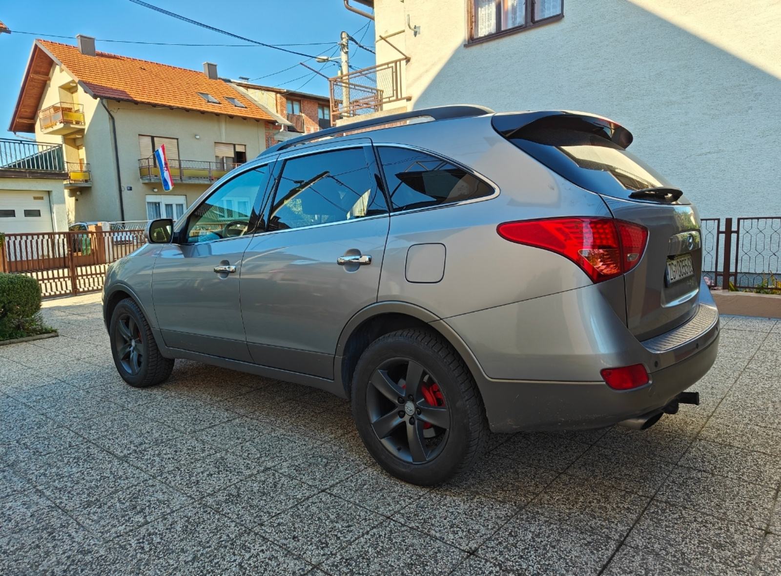 Hyundai ix55 3,0 CRDi 4x4 automatic, pogled izvana - slika 4