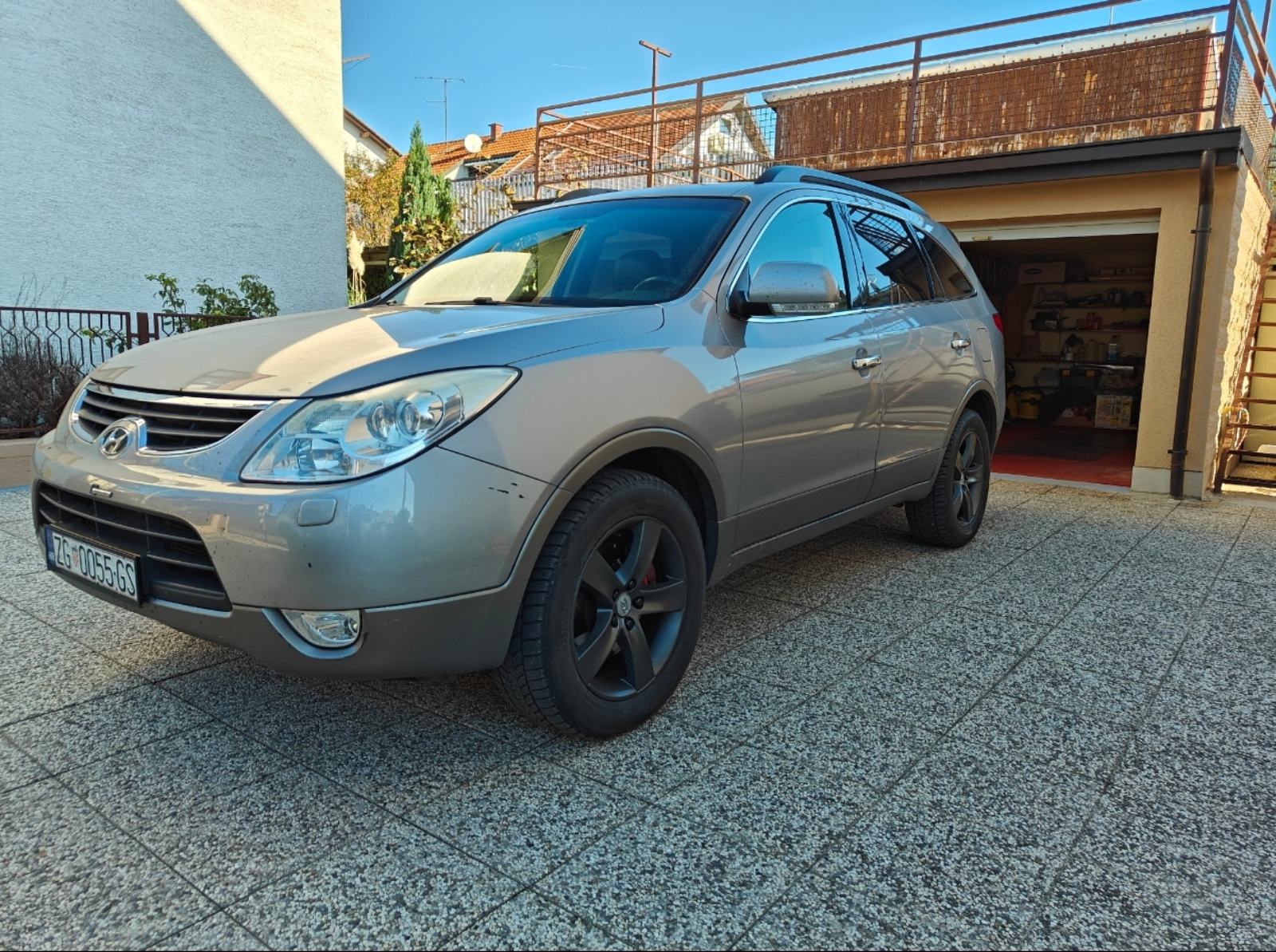 Hyundai ix55 3,0 CRDi 4x4 automatic, pogled izvana - slika 2