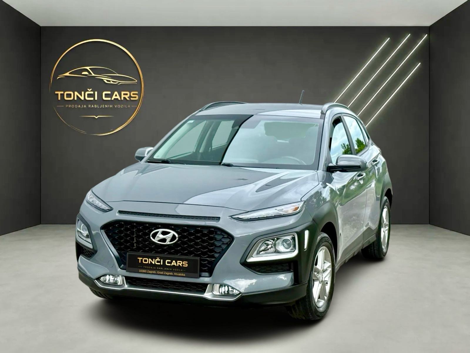 HYUNDAI KONA 1. TGDI * 124TKM * HR AUTO * KAO NOVI * 2020 * ZG, fotografija 1