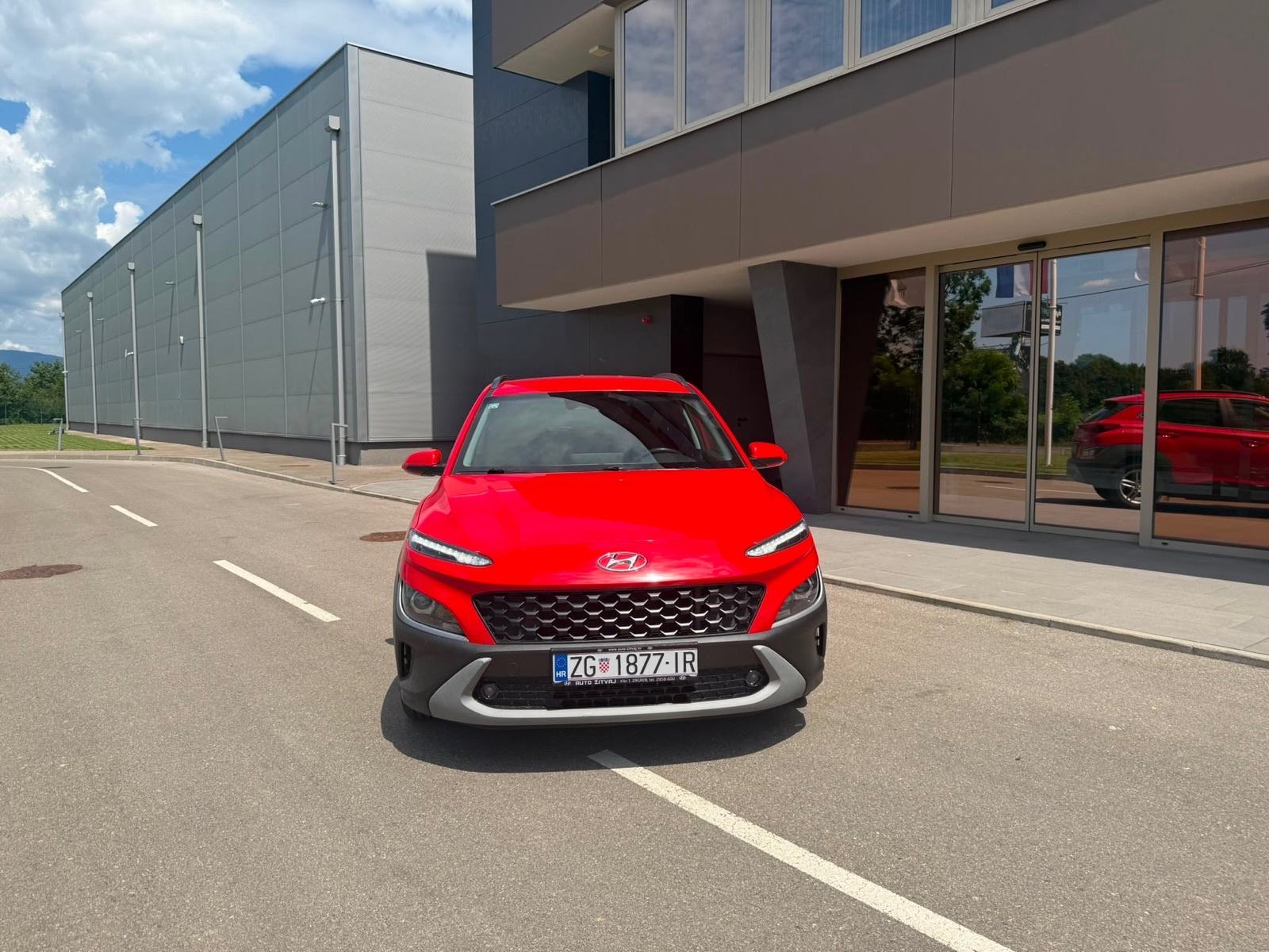 Hyundai Kona 1,0 T-GDI automatik, pogled izvana - slika 1