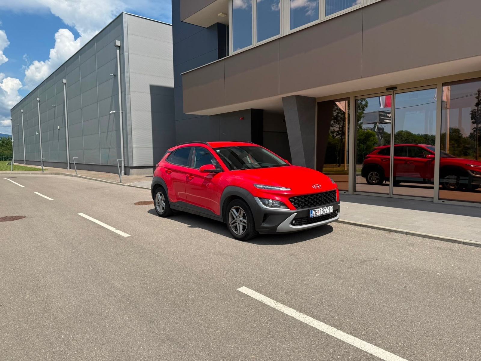 Hyundai Kona 1,0 T-GDI automatik, pogled izvana - slika 2