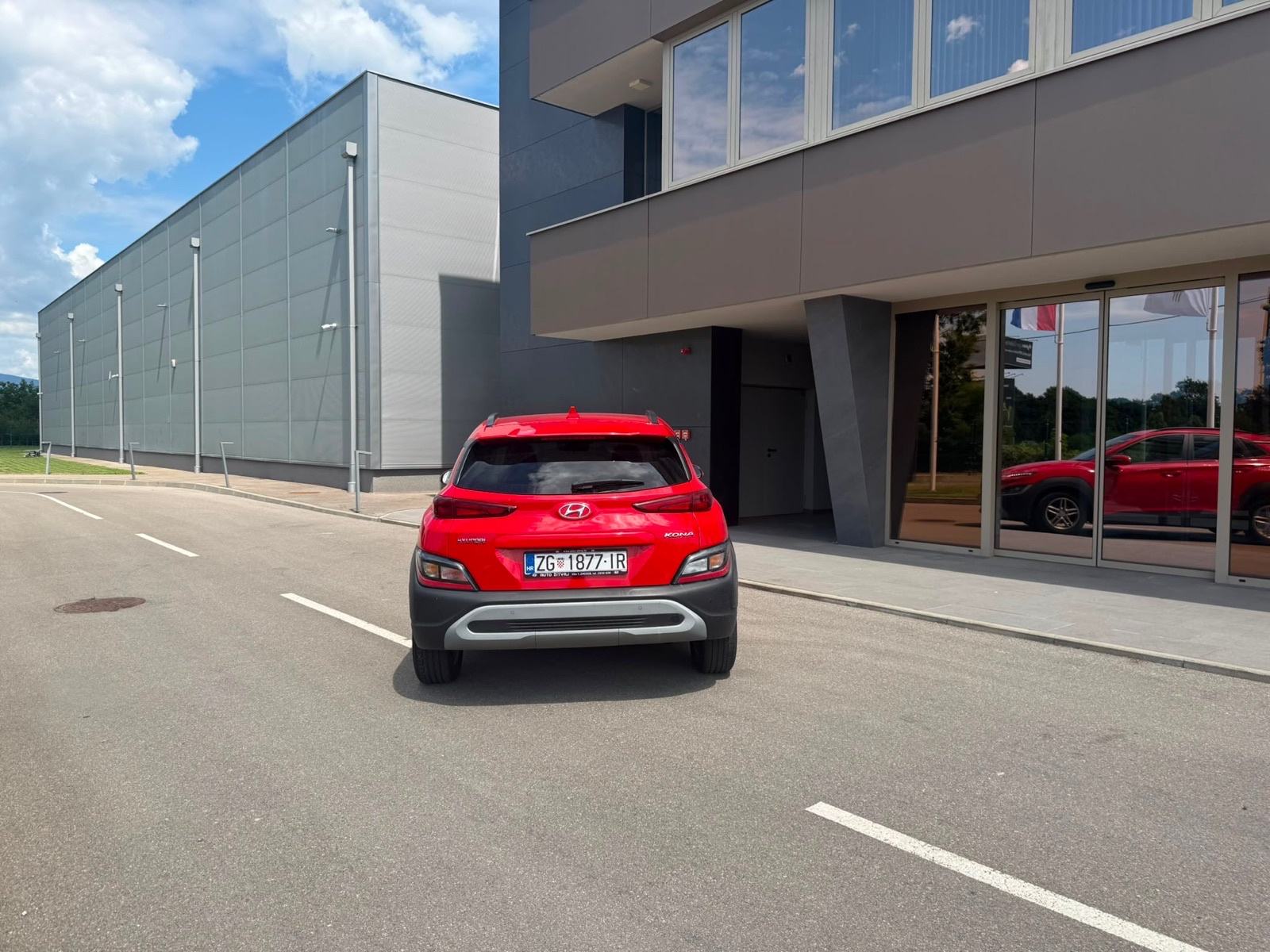 Hyundai Kona 1,0 T-GDI automatik, pogled izvana - slika 4