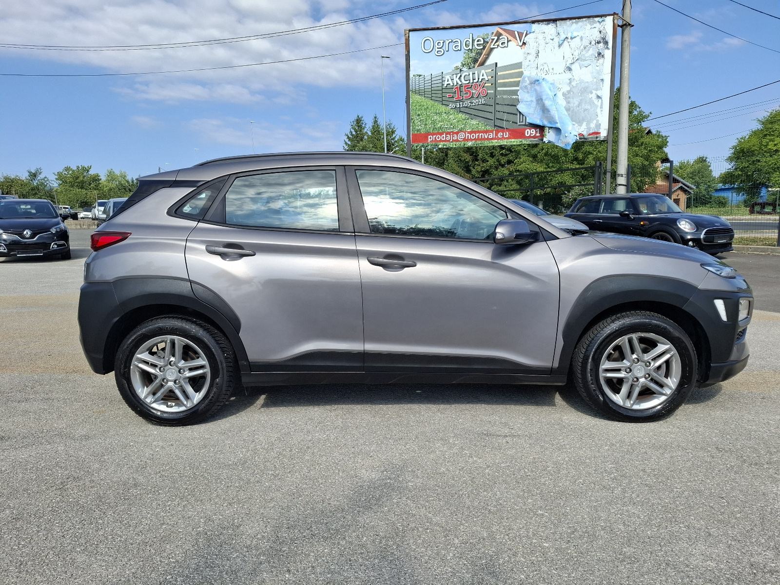 Hyundai Kona 1,0 T-GDI-KLIMA-KAMERA-ALU -HR AUTO -SERVISNA-77.309 KM, fotografija 6