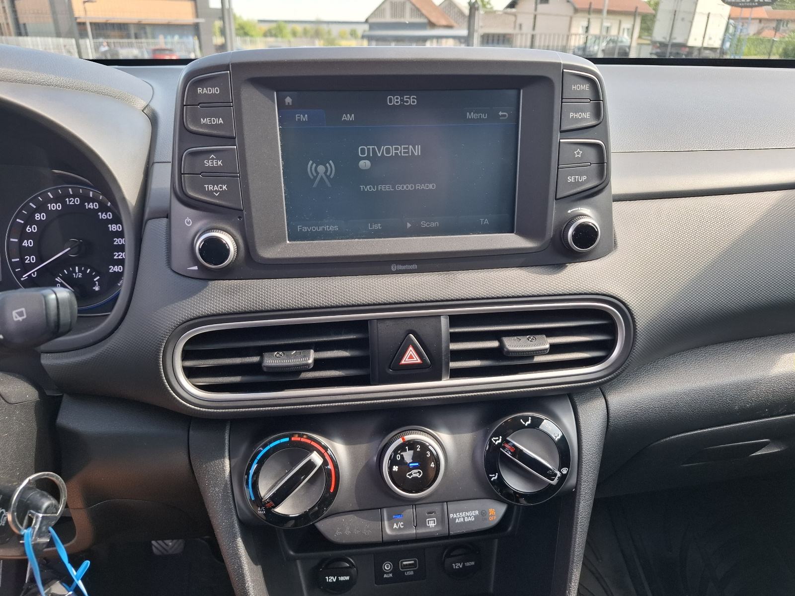 Hyundai Kona 1,0 T-GDI-KLIMA-KAMERA-ALU -HR AUTO -SERVISNA-77.309 KM, fotografija 13